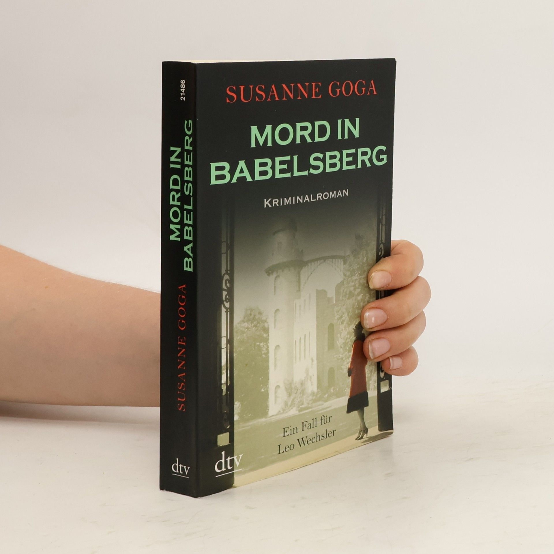 Susanne Goga Mord in Babelsberg