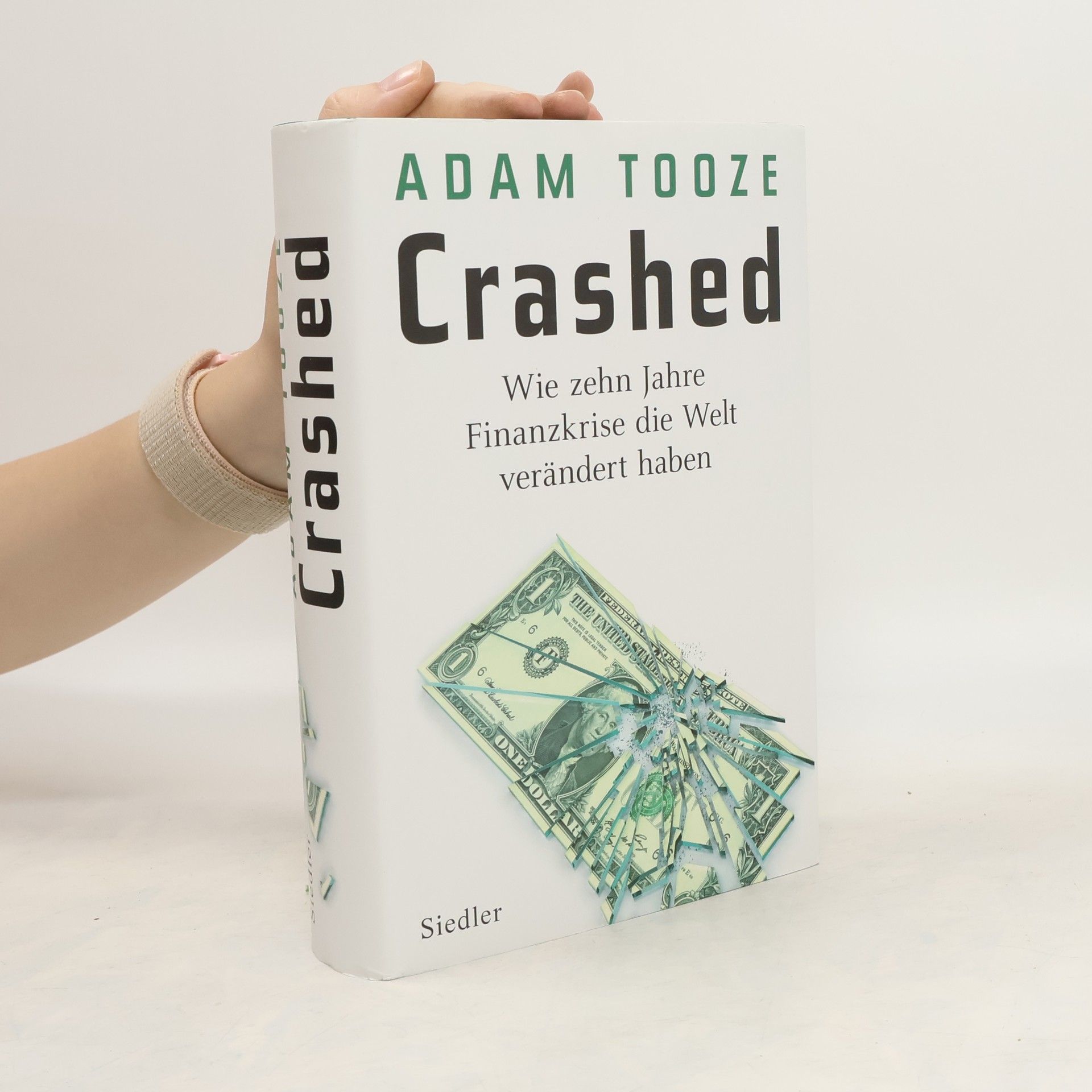 J. Adam Tooze Crashed