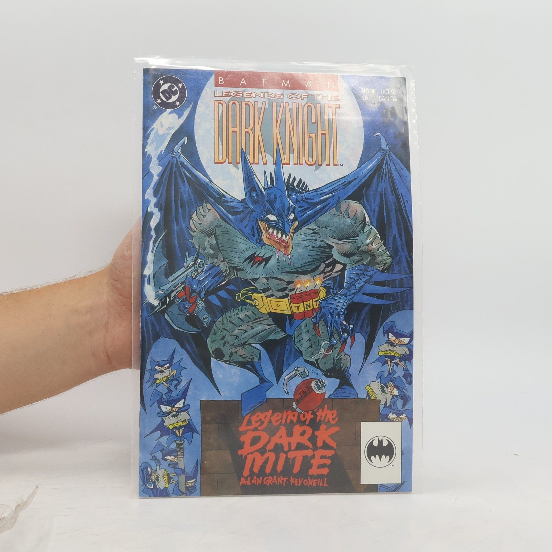 Autorenkollektiv Batman. Legends of the Dark Night. 38/1992