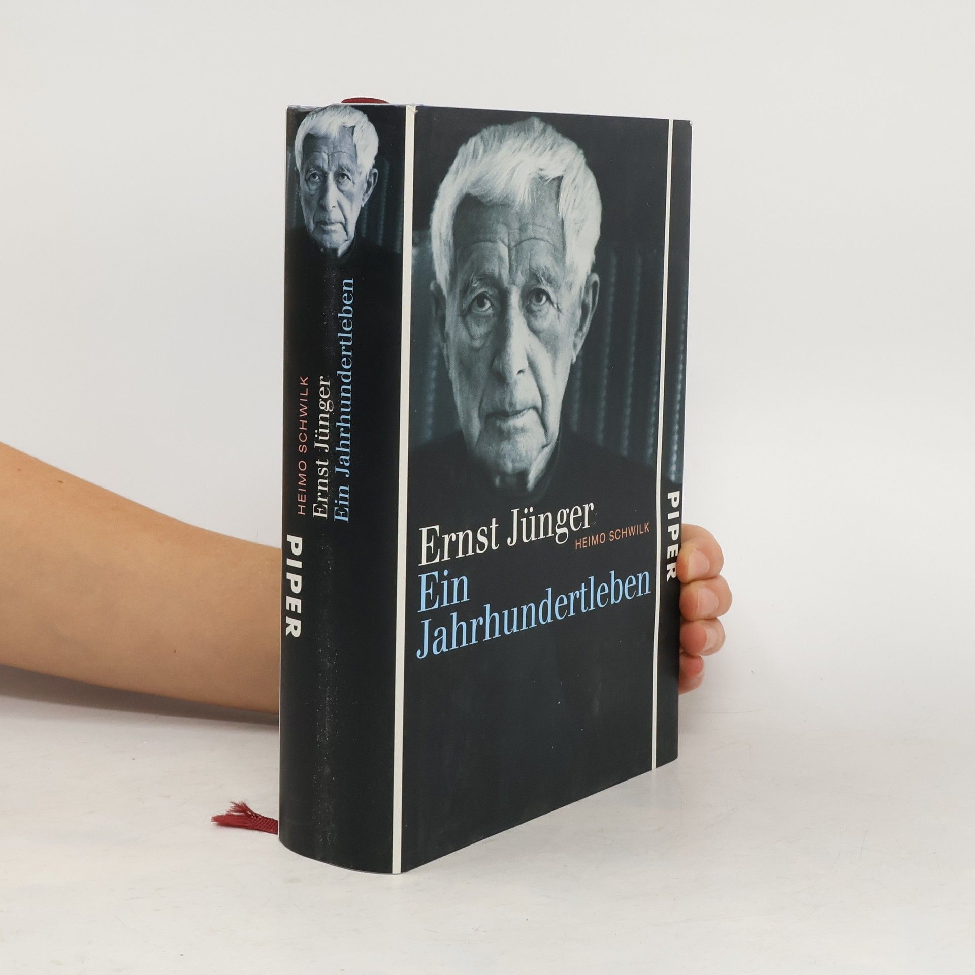 Heimo Schwilk Ernst Jünger