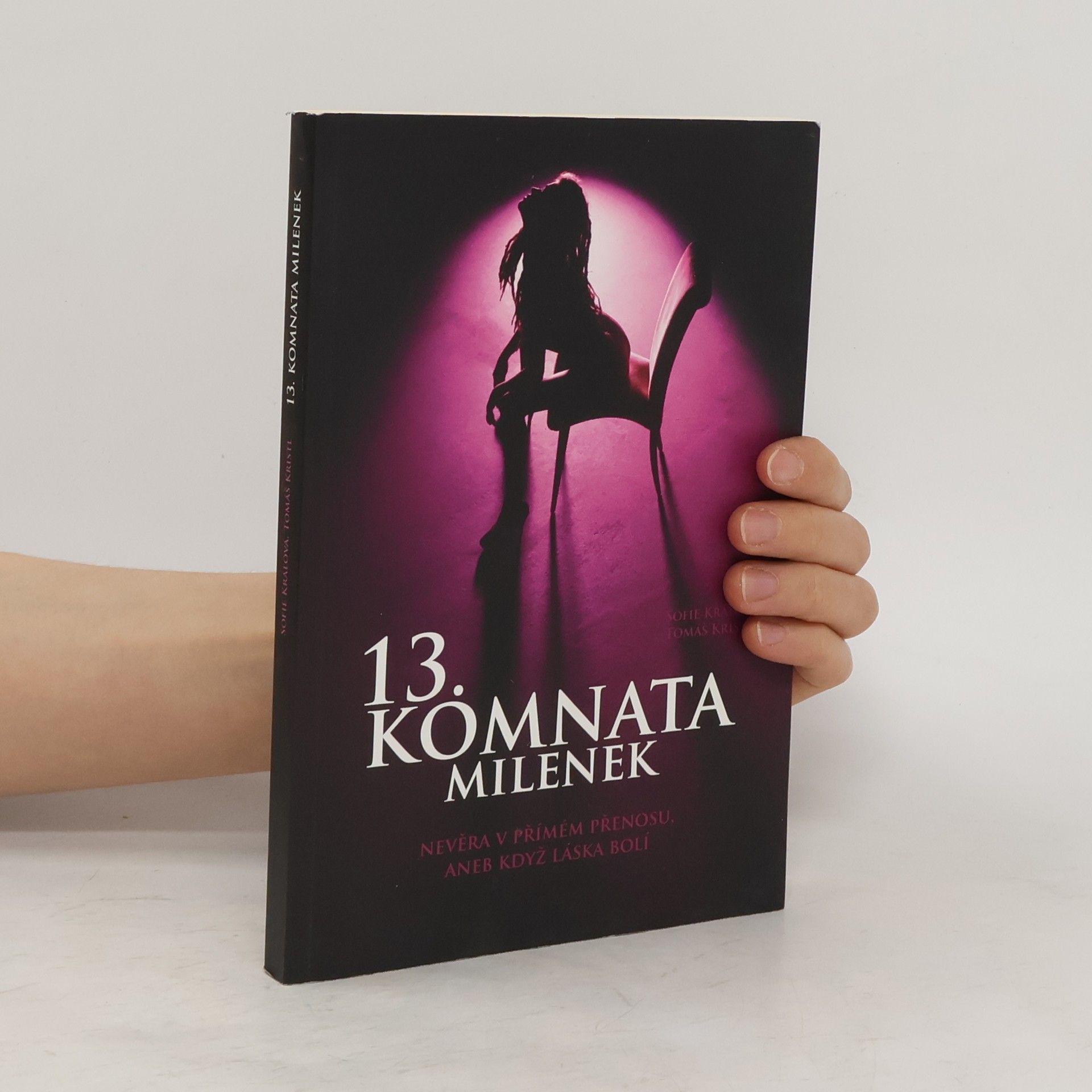 Tomáš Kristl 13. komnata milenek. Nevěra v přímém přenosu, aneb když láska bolí