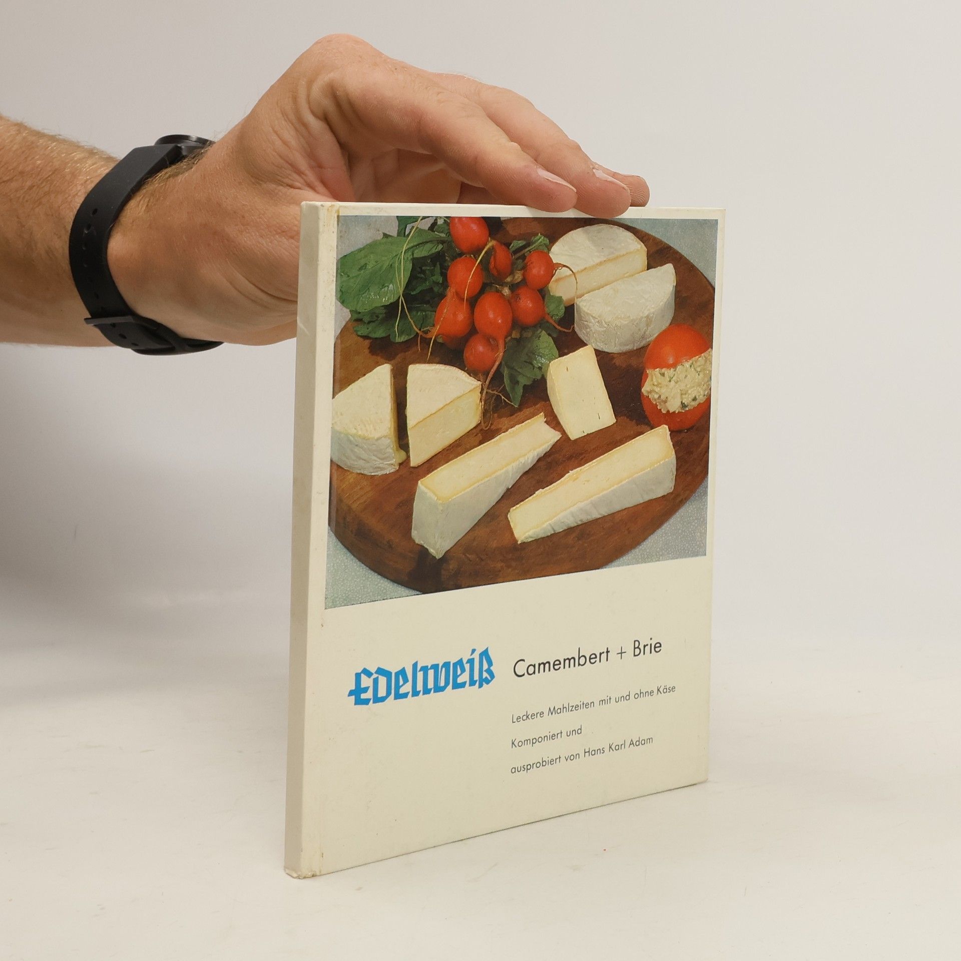 Auteurscollectief Edelweiß Camembert + Brie