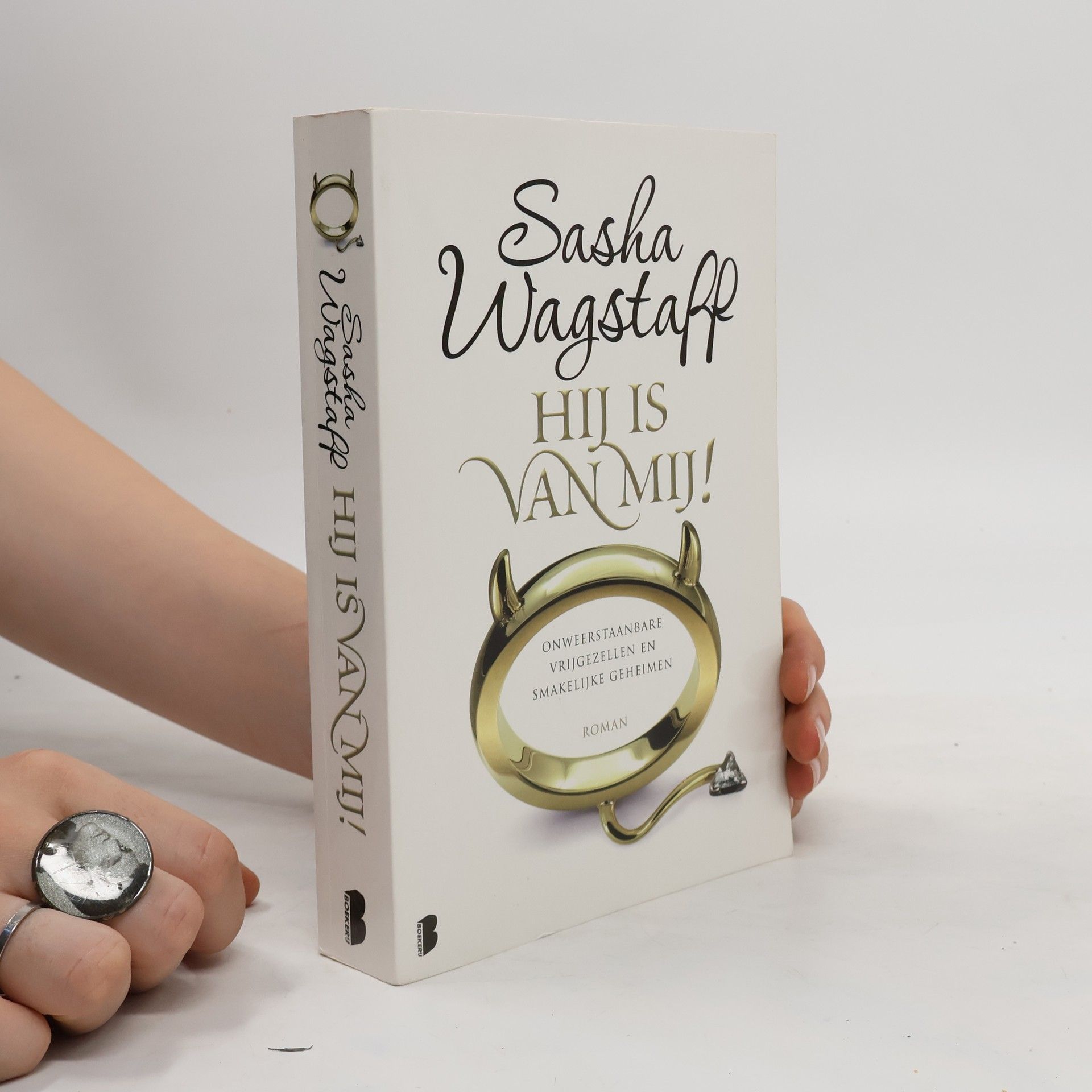 Sasha Wagstaff Hij is van mij!