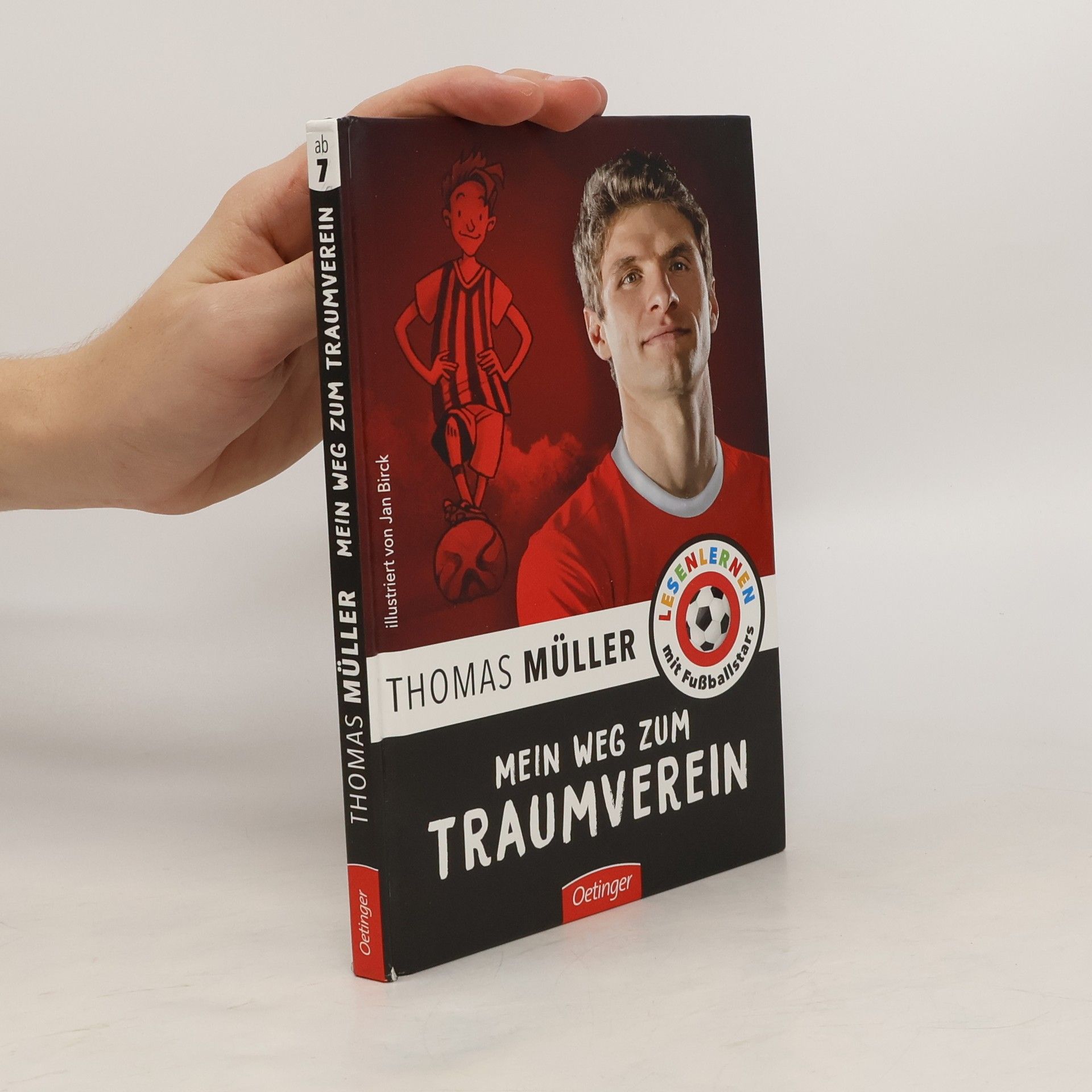 Thomas M. Müller Mein Weg zum Traumverein