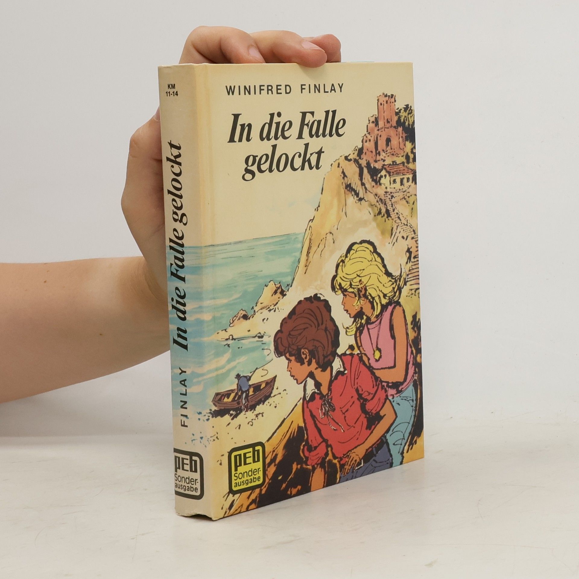 Winifred Finlay In die Falle gelockt
