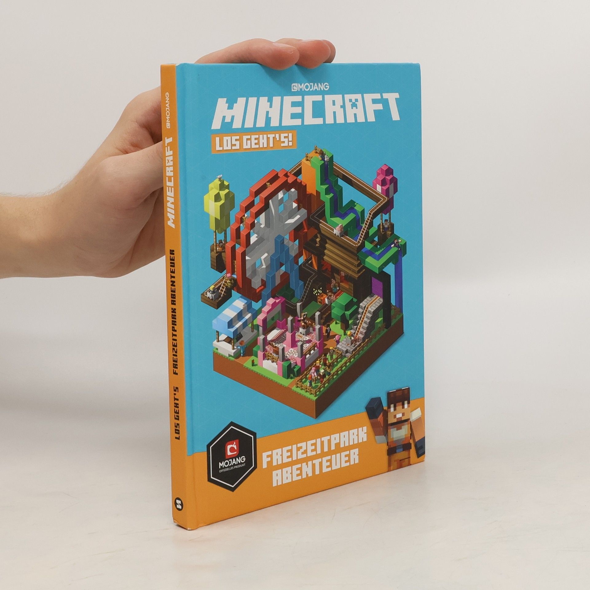 Stephanie Milton Minecraft, Los geht´s! - Freizeitpark-Abenteuer