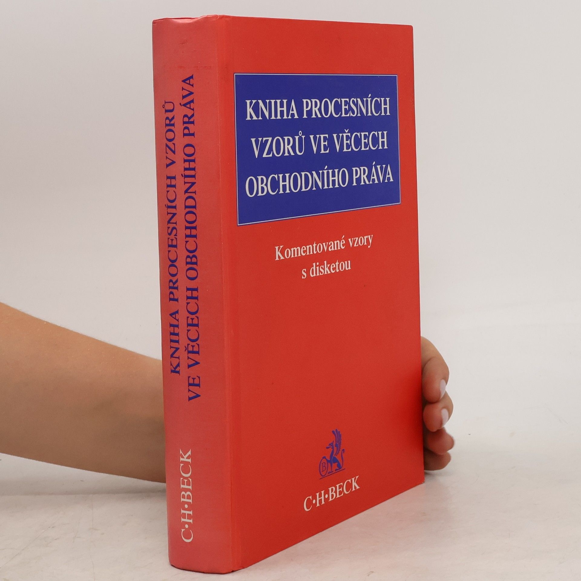 Olga Římalová Kniha procesních vzorů ve věcech obchodního práva