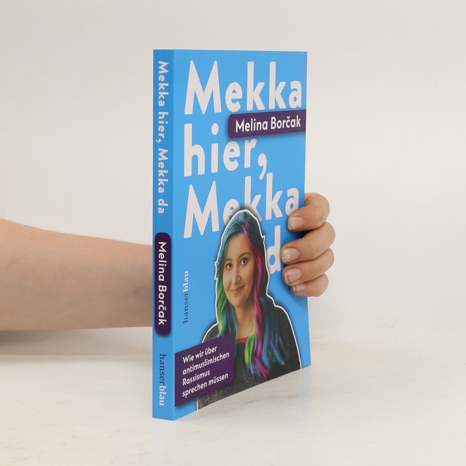 Melina Borc ak Mekka hier, Mekka da