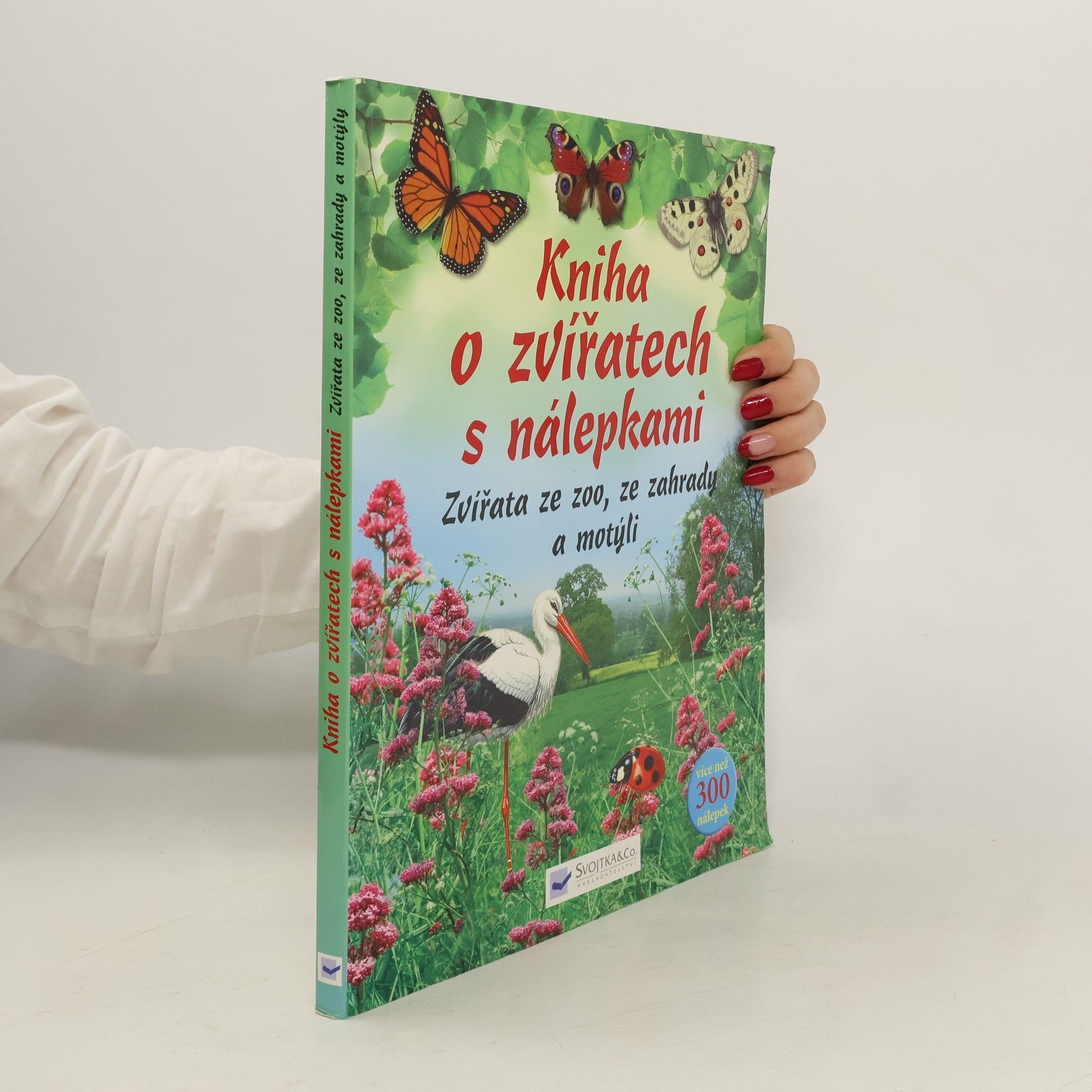 AA.VV. Kniha o zvířatech s nálepkami