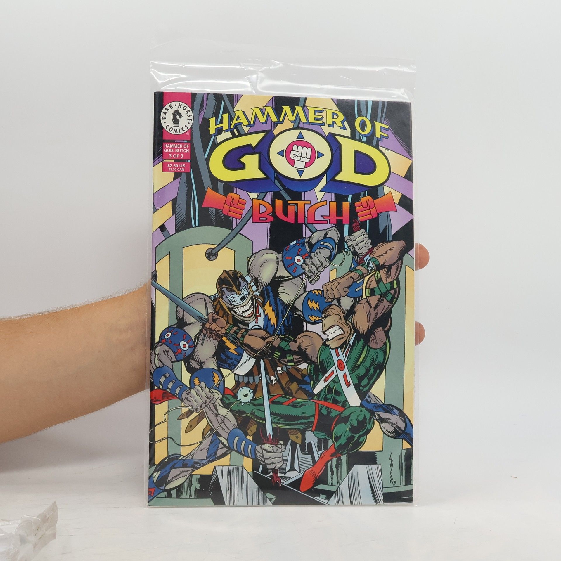 Collective Hammer of God, Butch. 3 of 3