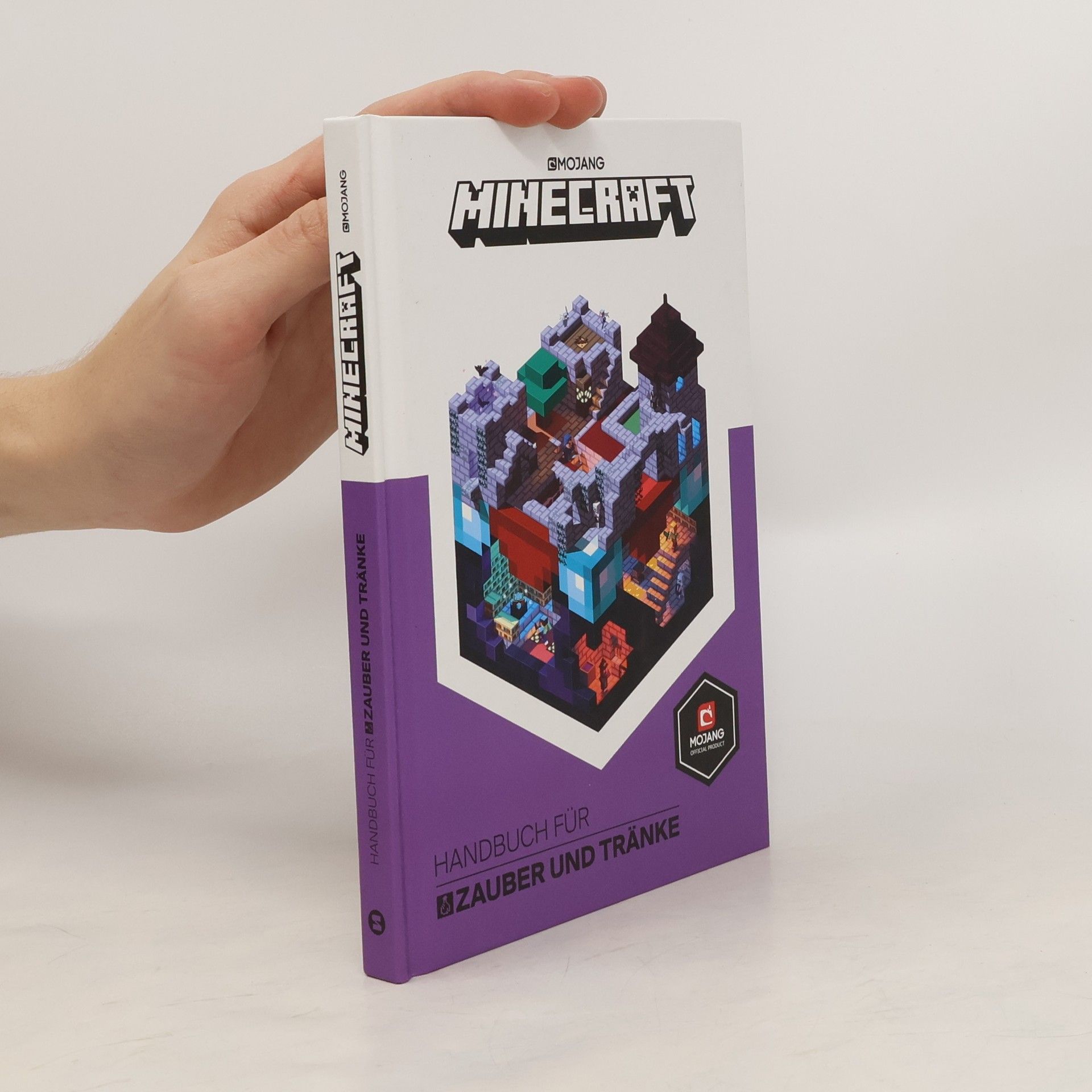 Stephanie Milton Minecraft - Handbuch für Zauber und Tränke