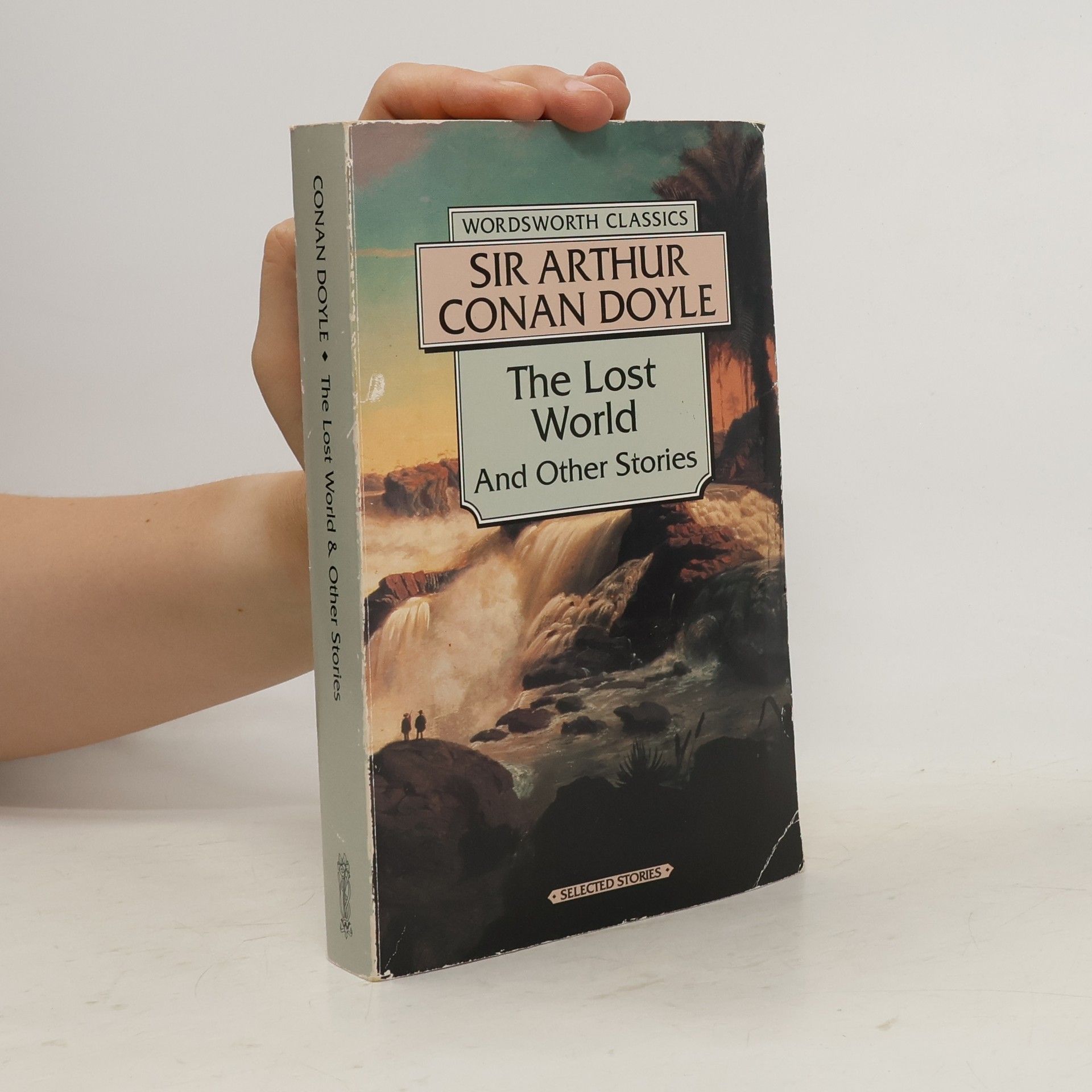 Arthur Conan Doyle The lost world & other stories