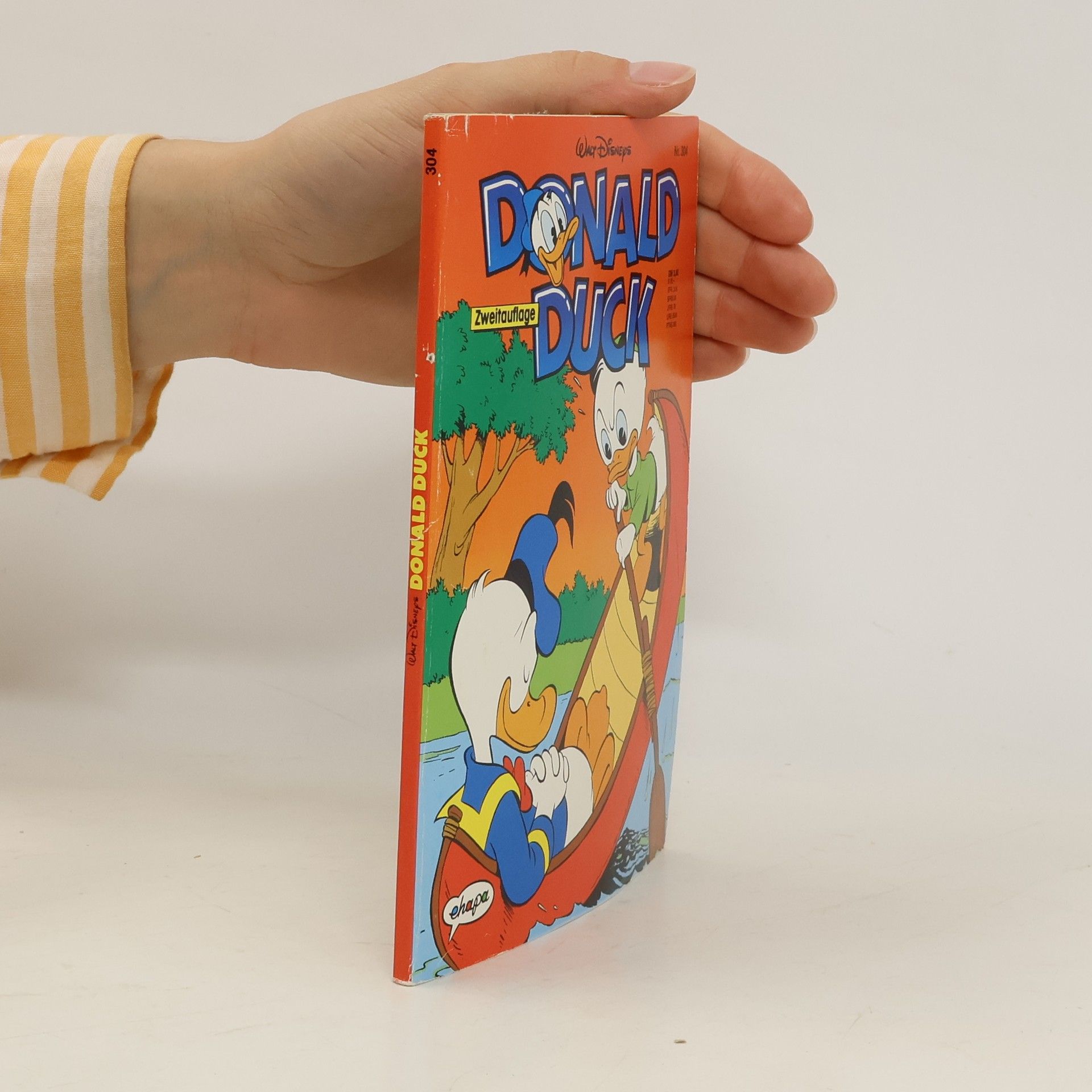 Walt Disney Donald Duck 304