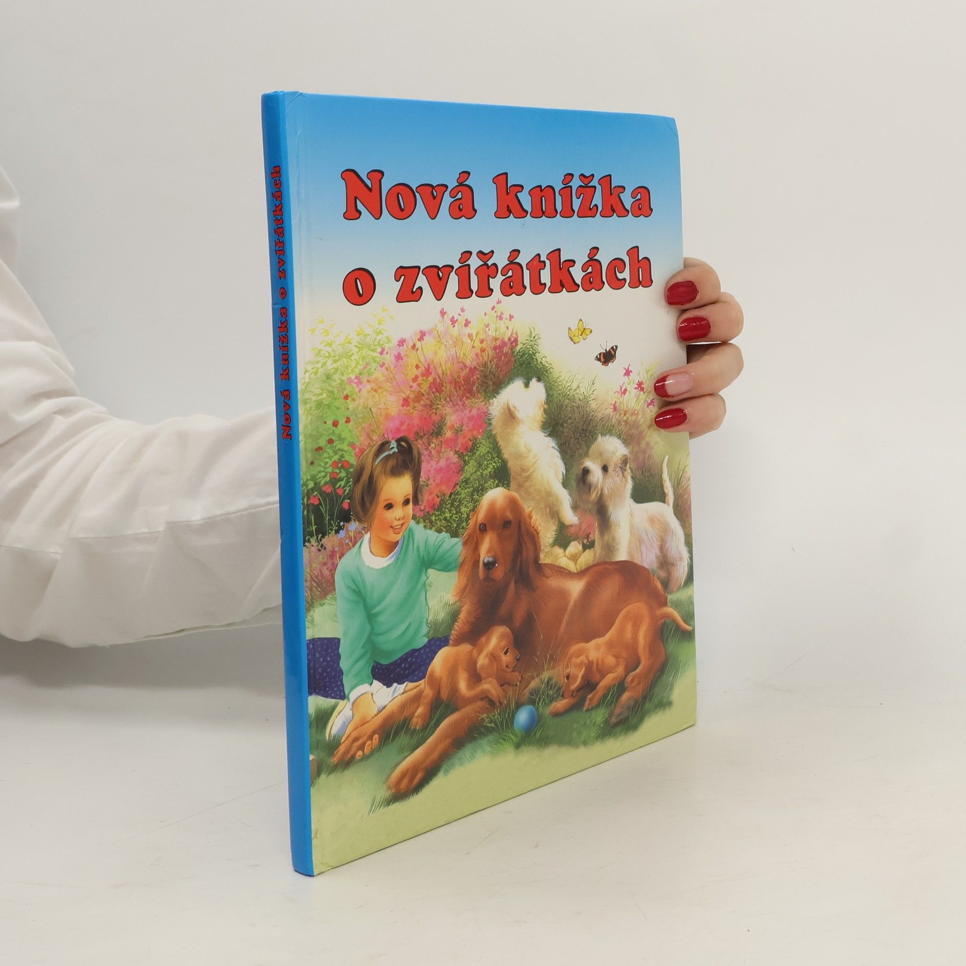 Autorenkollektiv Nová knížka o zvířátkách