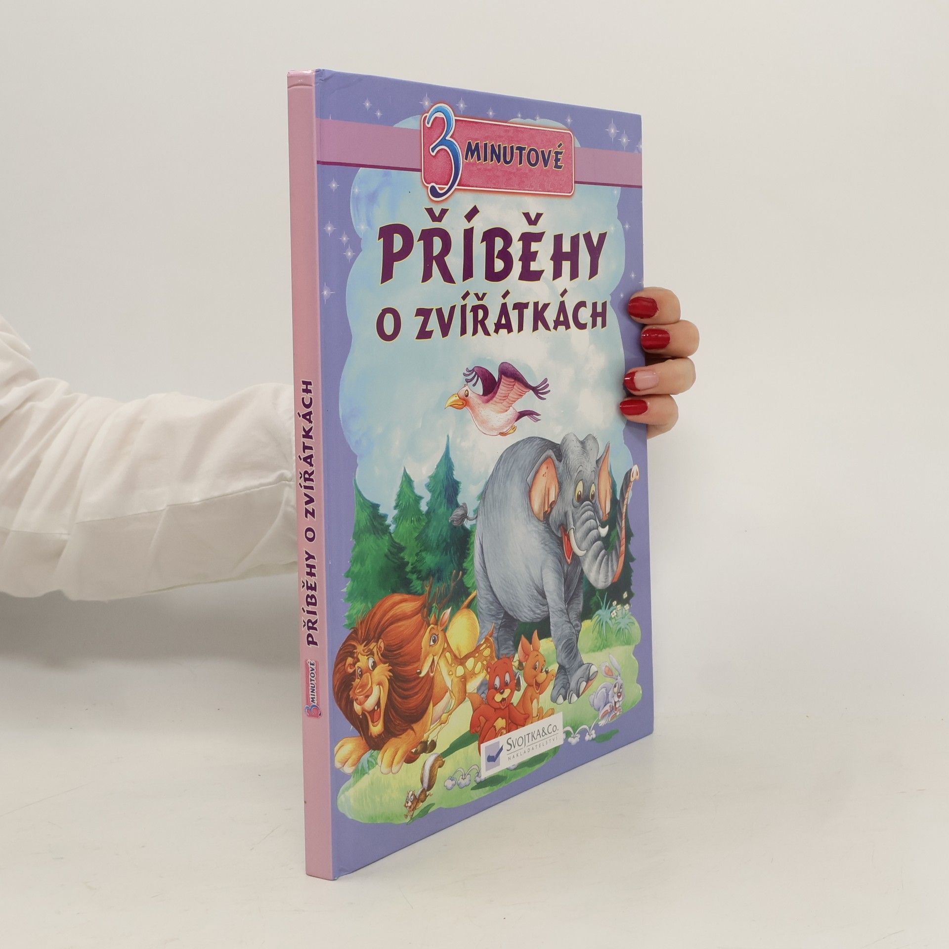 Äsop 3minutové pohádky o zvířátkách