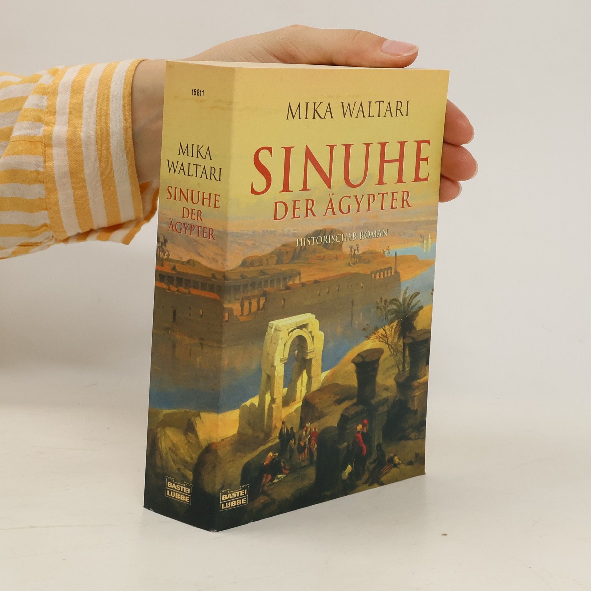 Mika Waltari Sinuhe der Ägypter