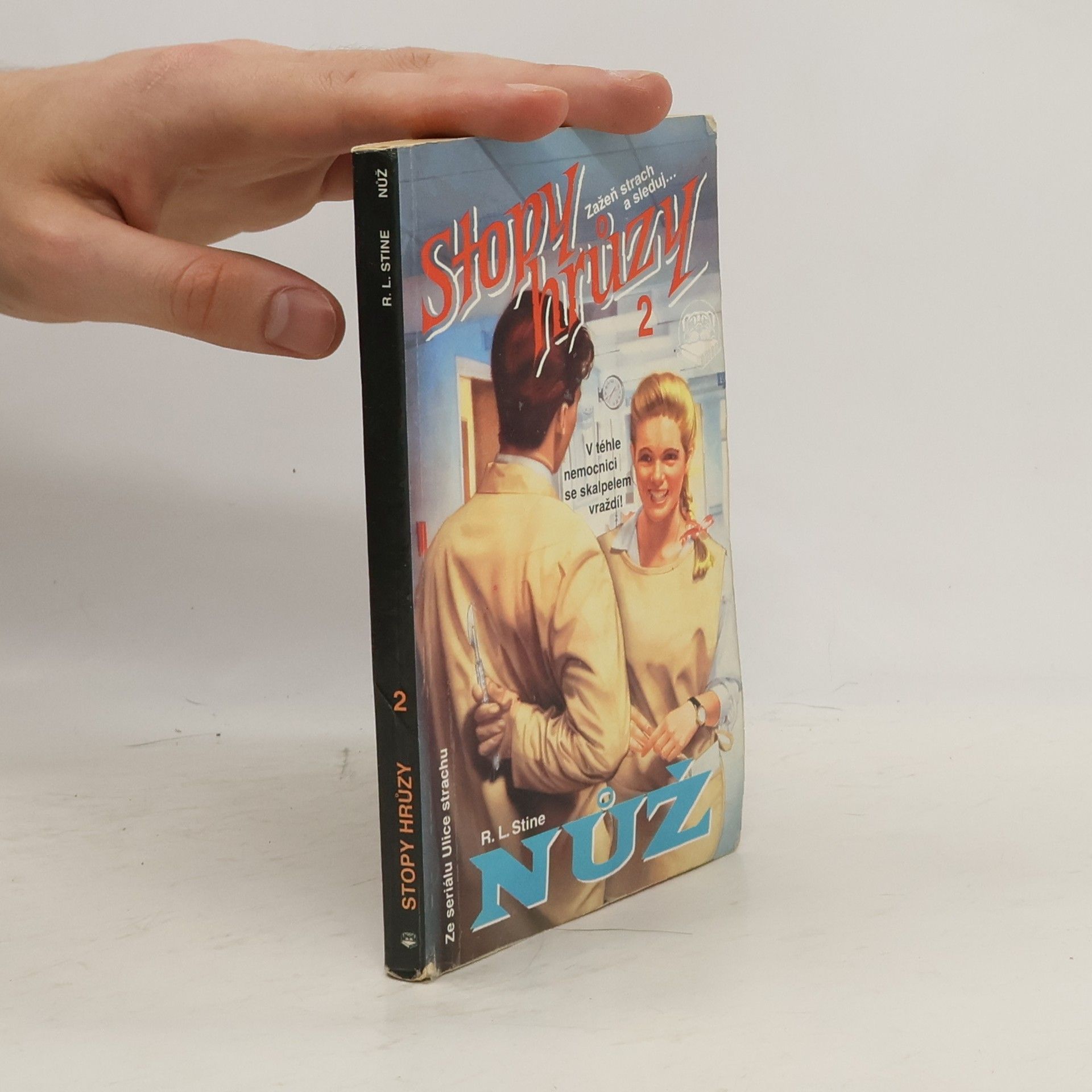 R. L. Stine Nůž. Stopy hrůzy 2.