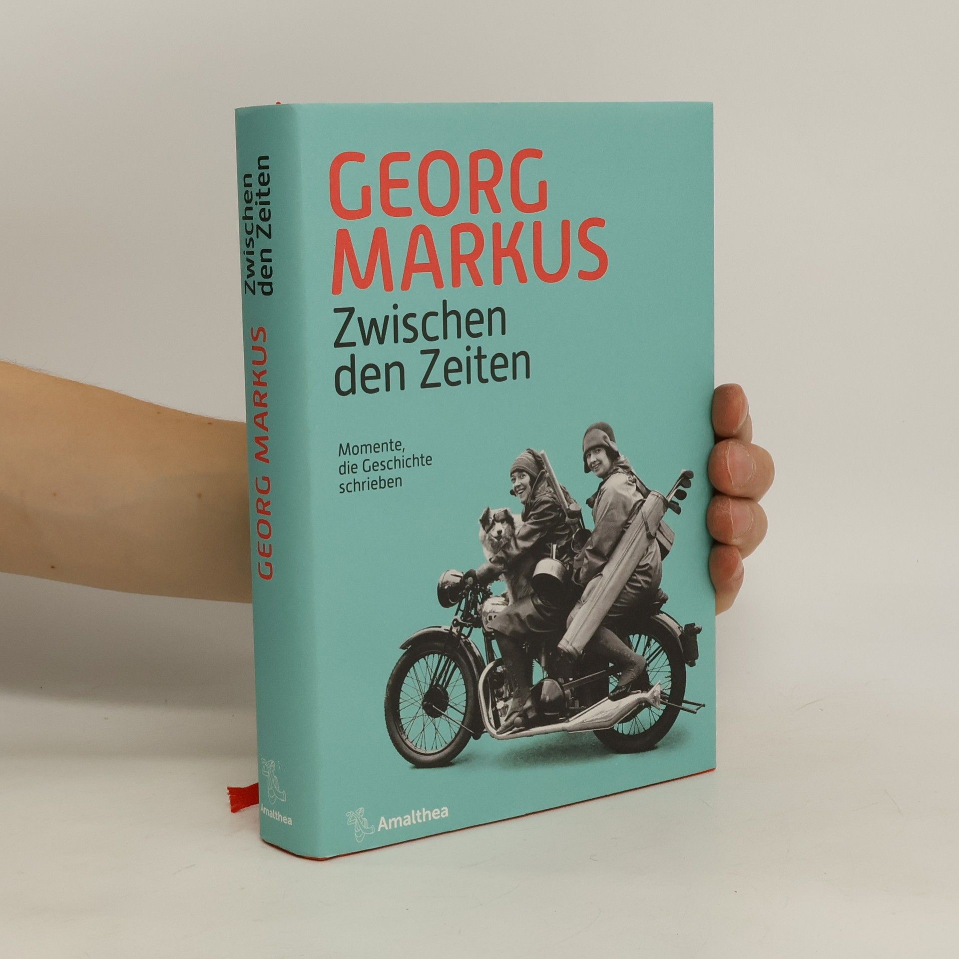 Georg Markus Zwischen den Zeiten