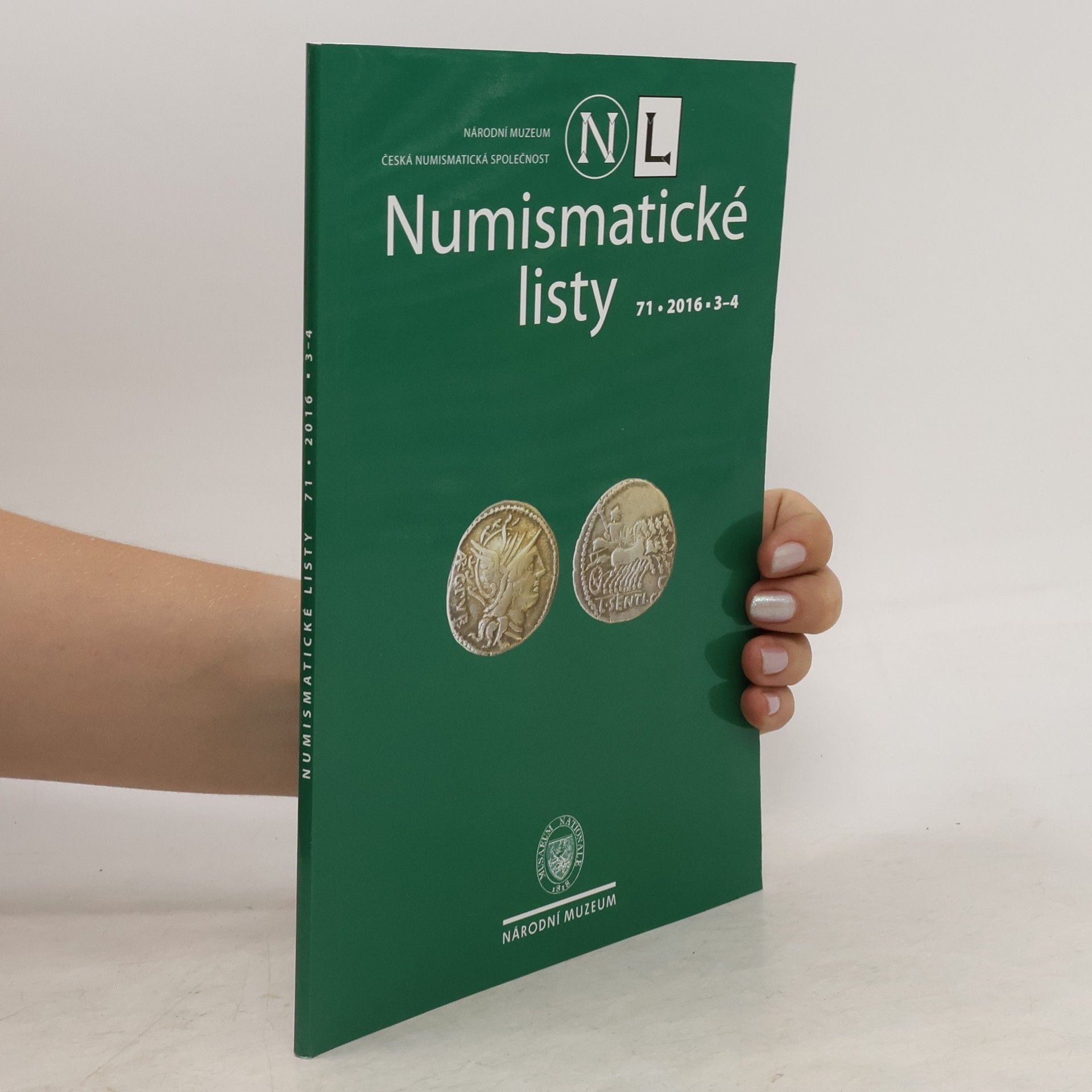 Autorenkollektiv Numismatické listy 71 2016 3-4