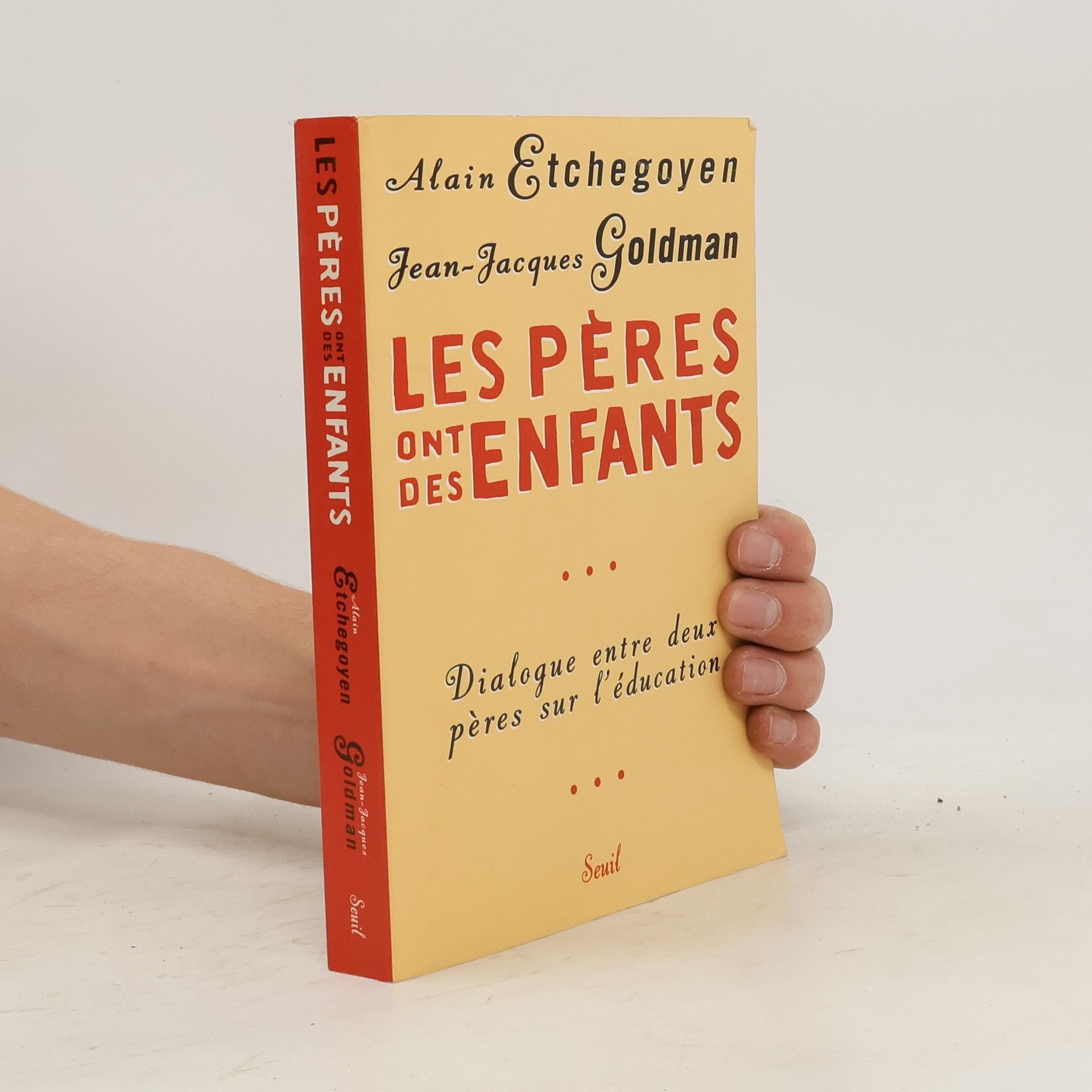 Alain Etchegoyen Les pères ont des enfants