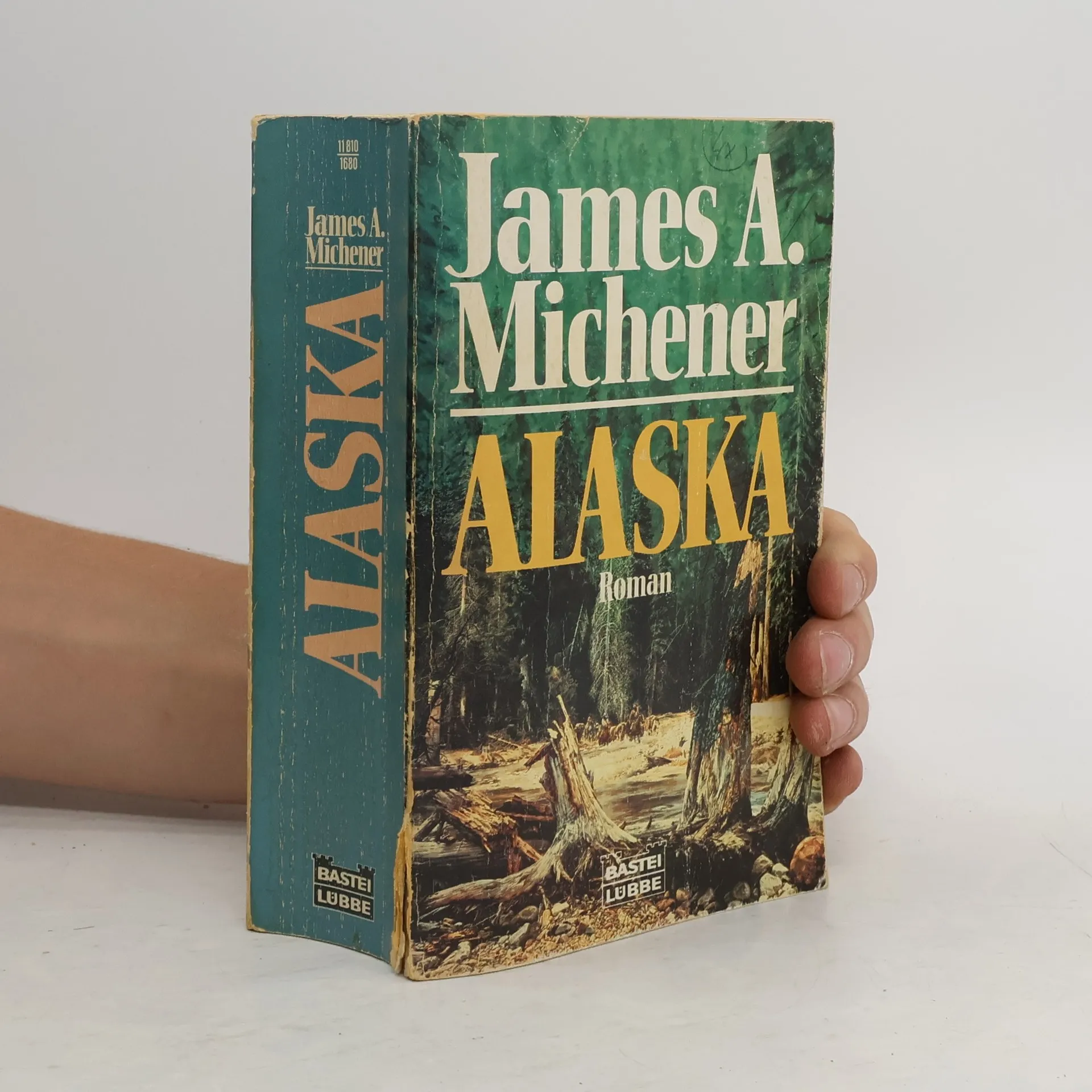 Alaska | Book | James Albert Michener | DE