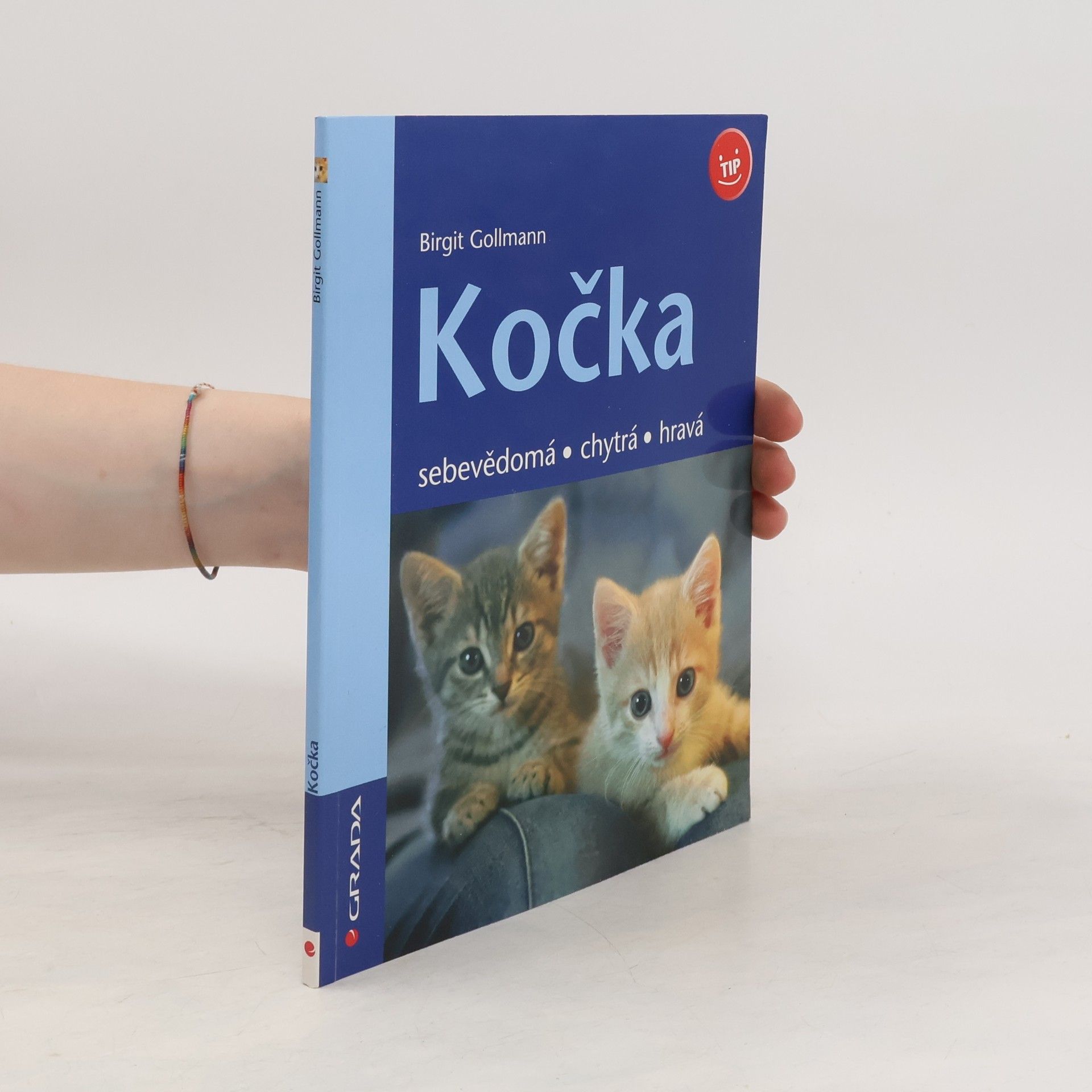 Birgit Gollmann Kočka - sebevědomá, chytrá, hravá