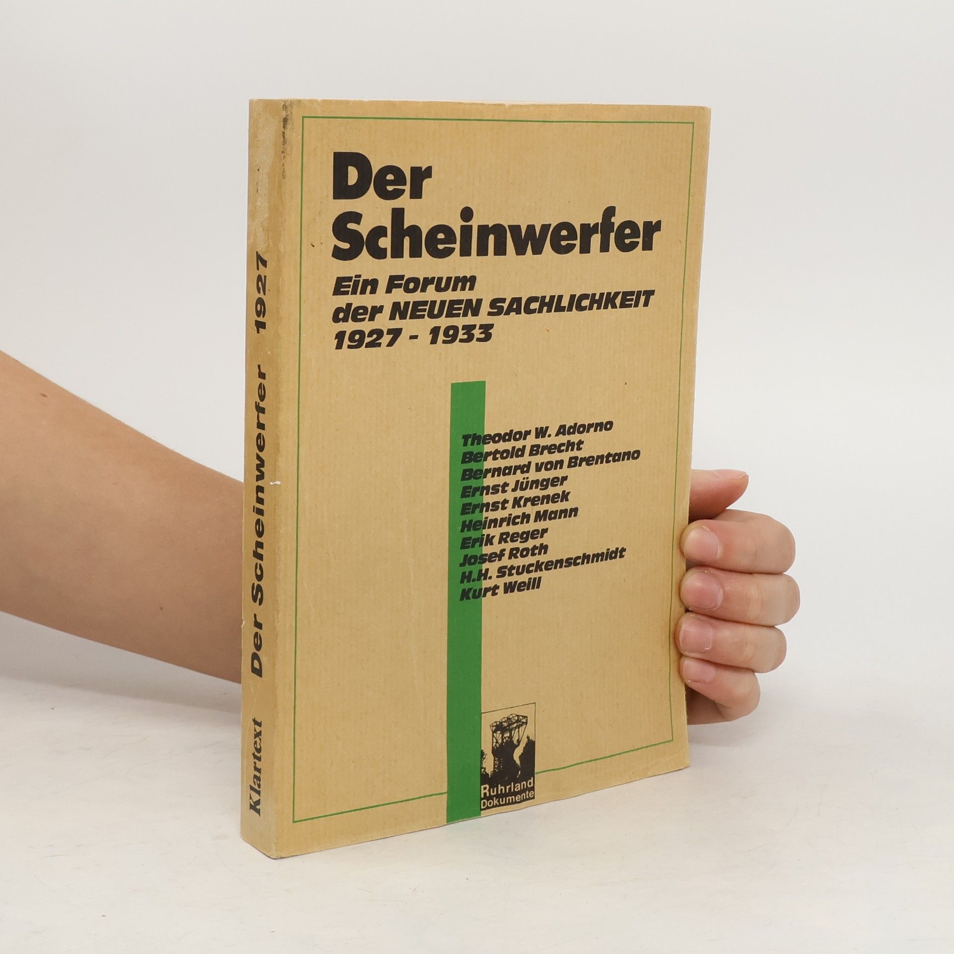 Erhard Schütz Der Scheinwerfer