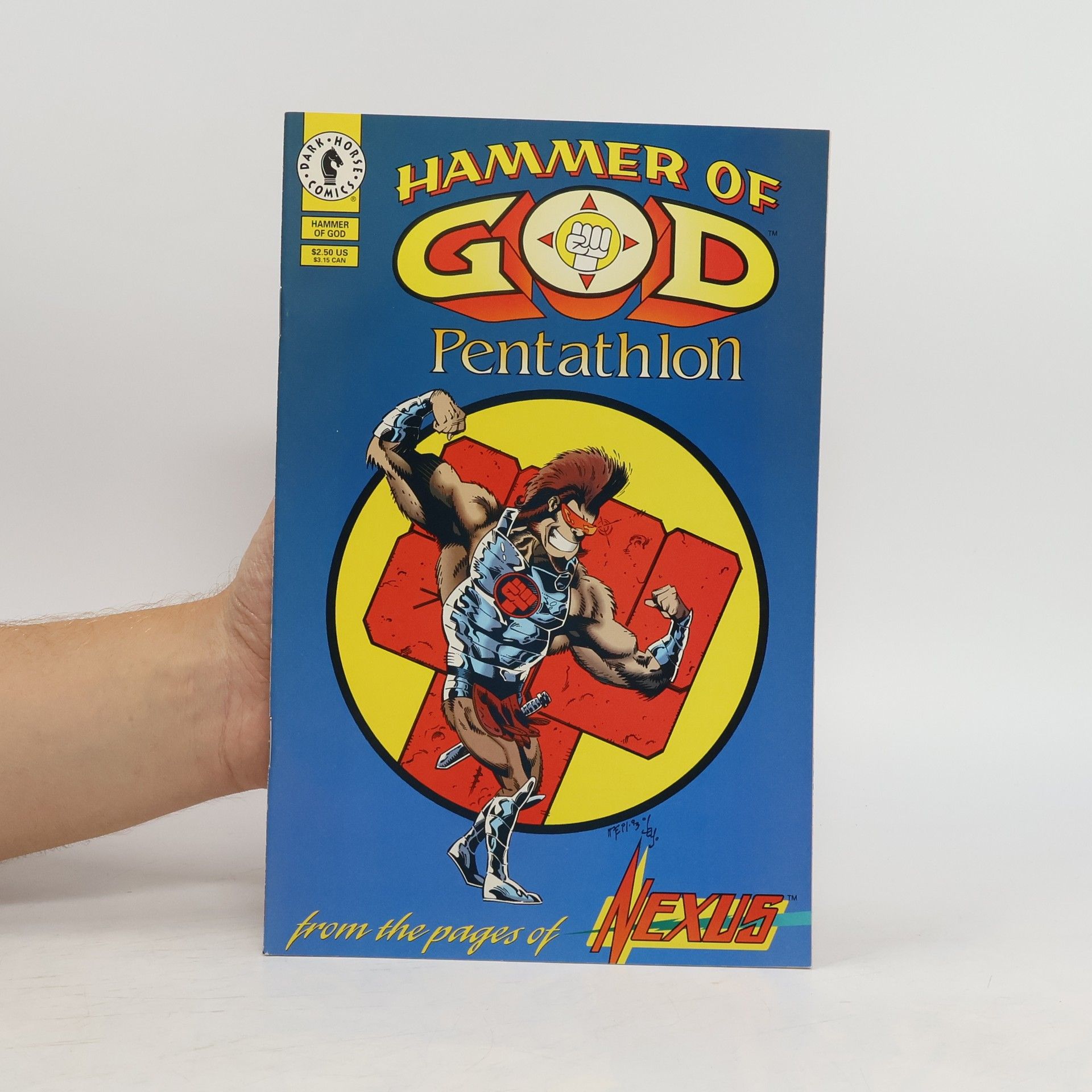 Collectif d'auteurs Hammer of God