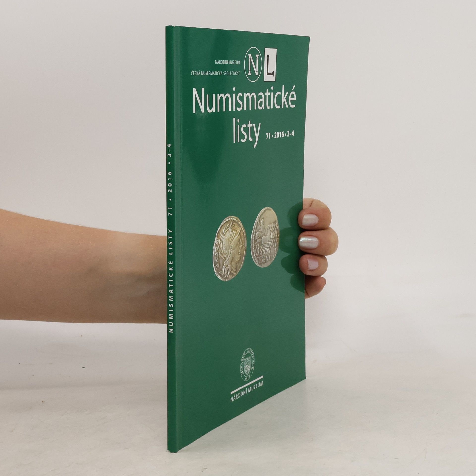 kolektiv Numismatické listy 71 2016 3-4