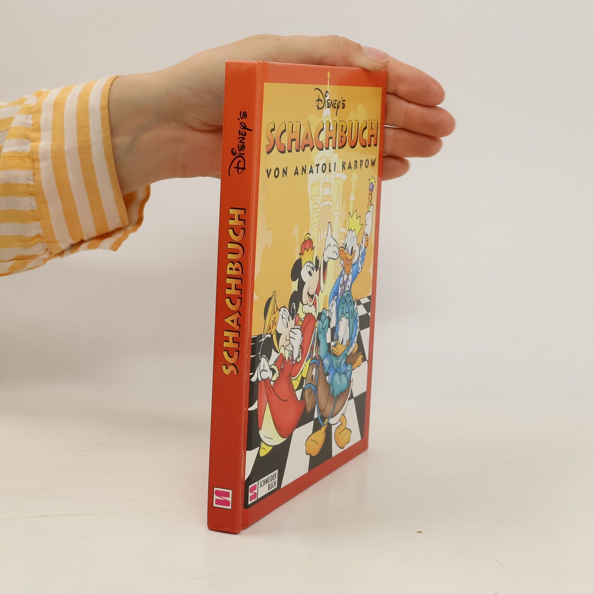 Walt Disney Disneys Schachbuch