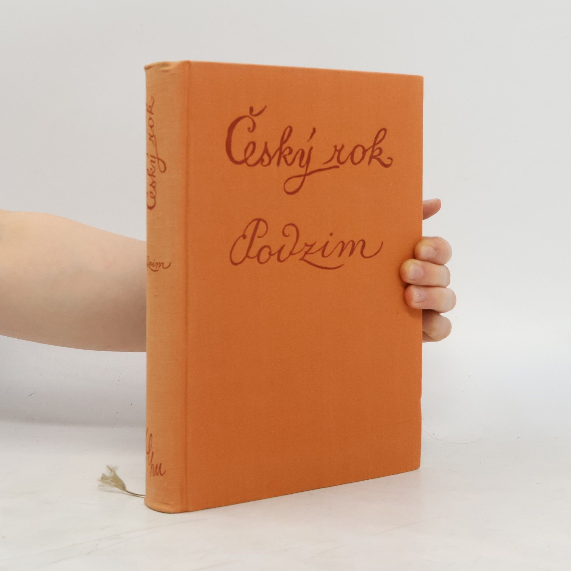 Karel Plicka Český rok v pohádkách, písních, hrách a tancích, říkadlech a hádankách - Podzim