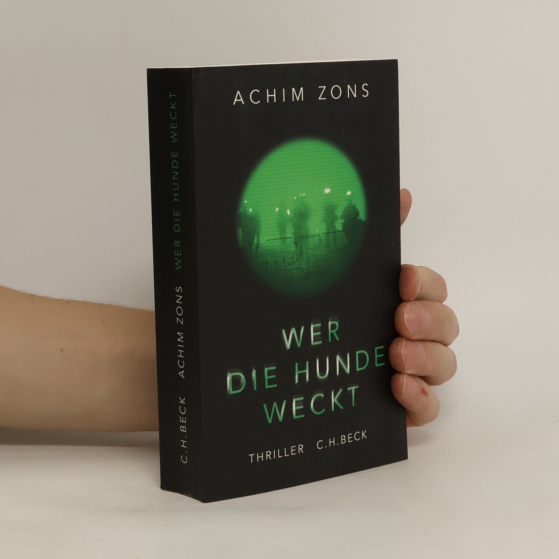 Achim Zons Wer die Hunde weckt