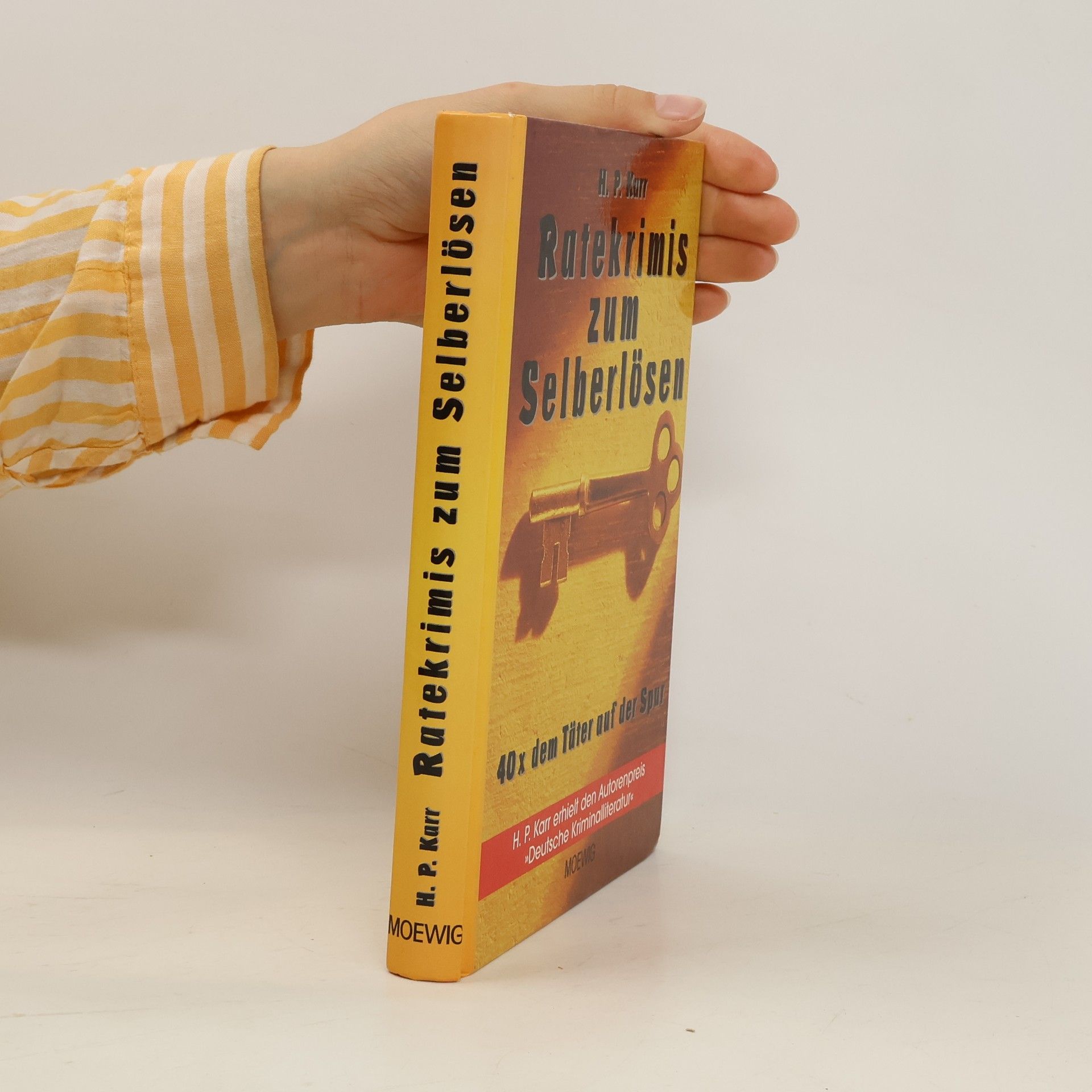 Hanns-Peter Karr Ratekrimis zum Selberlösen