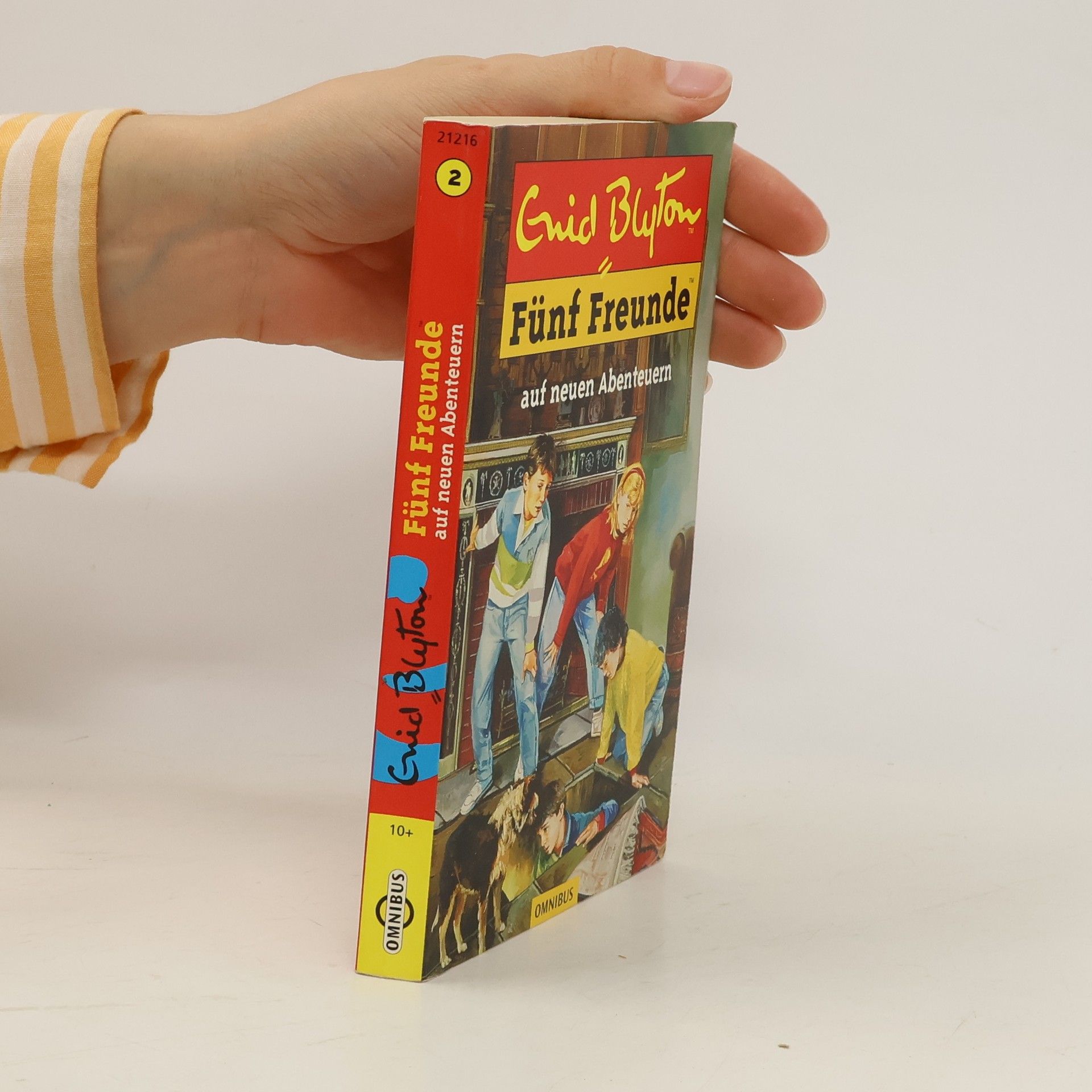Enid Blyton Fünf Freunde auf neuen Abenteuern
