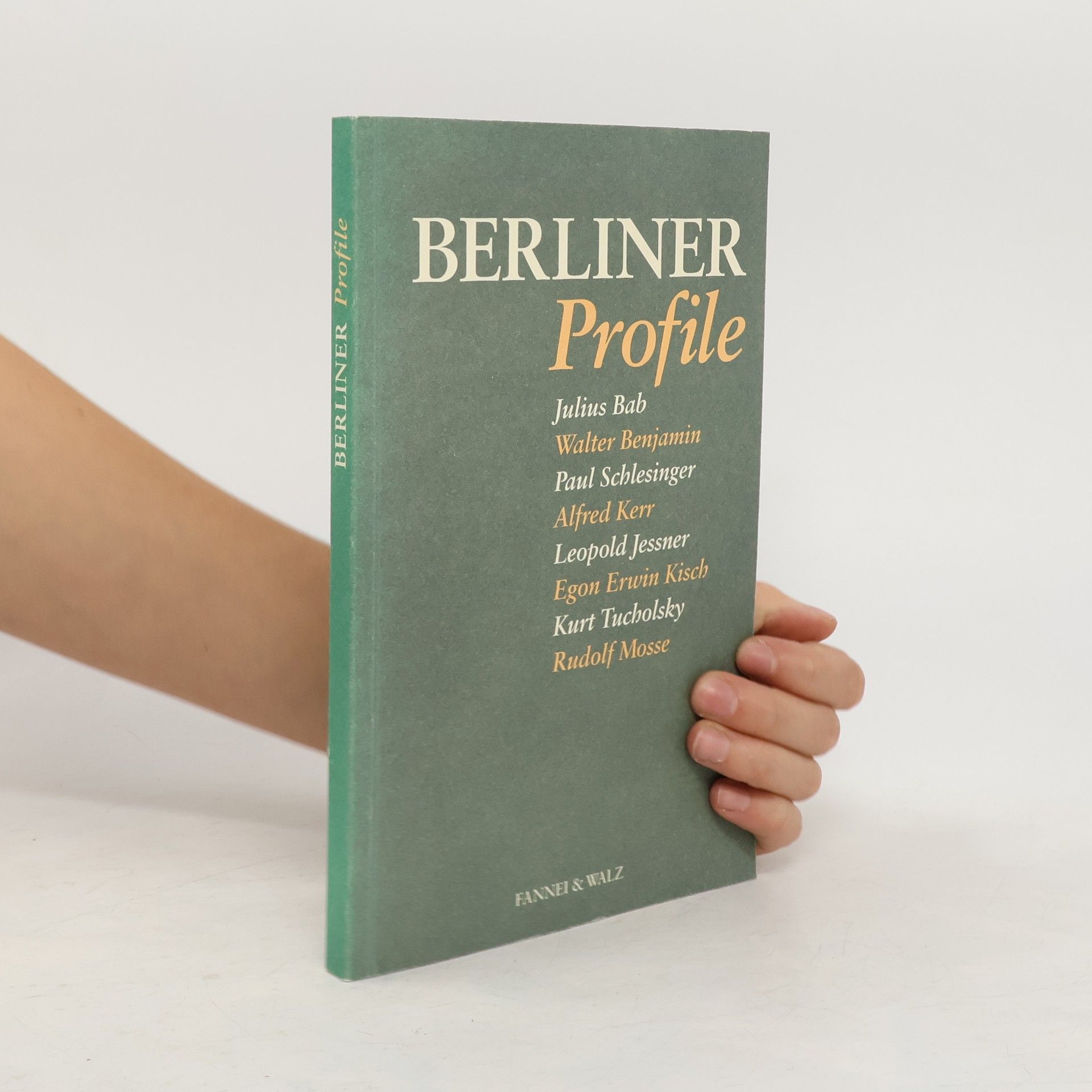 Hermann Haarmann Berliner Profile