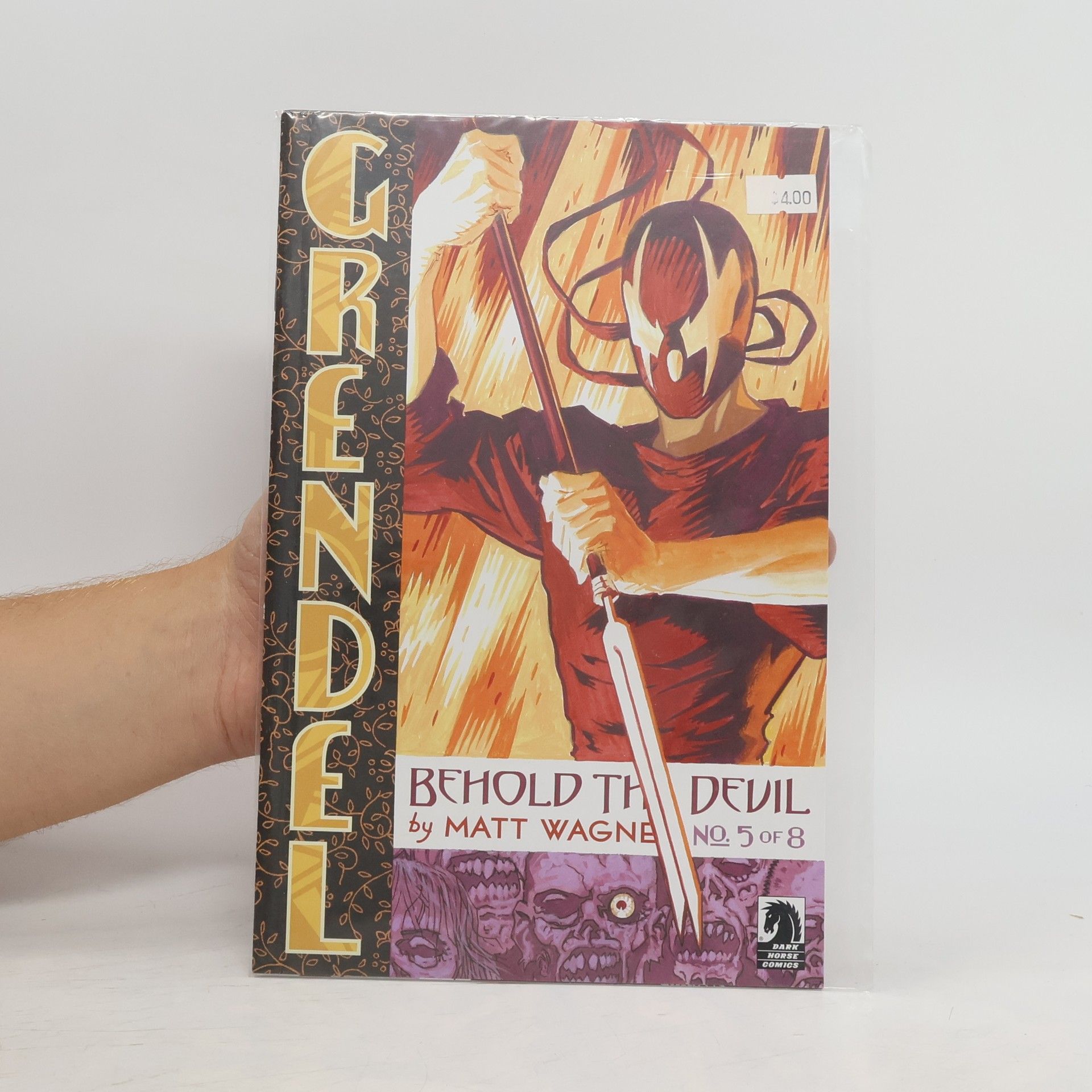 Matt Wagner Grendel: Behold the Devil. 5