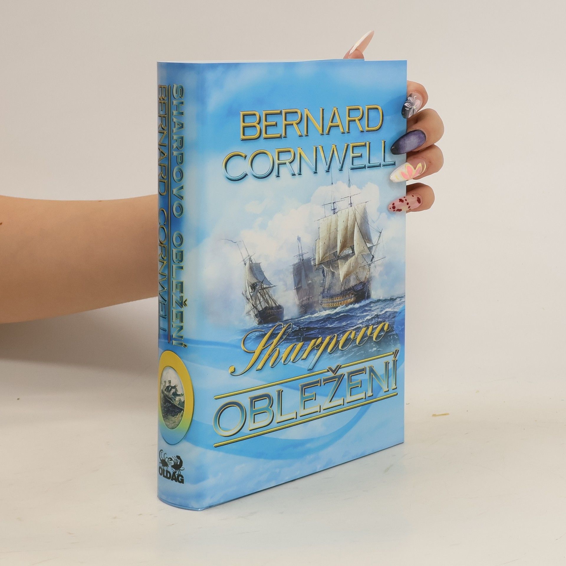 Bernard Cornwell Sharpovo obležení