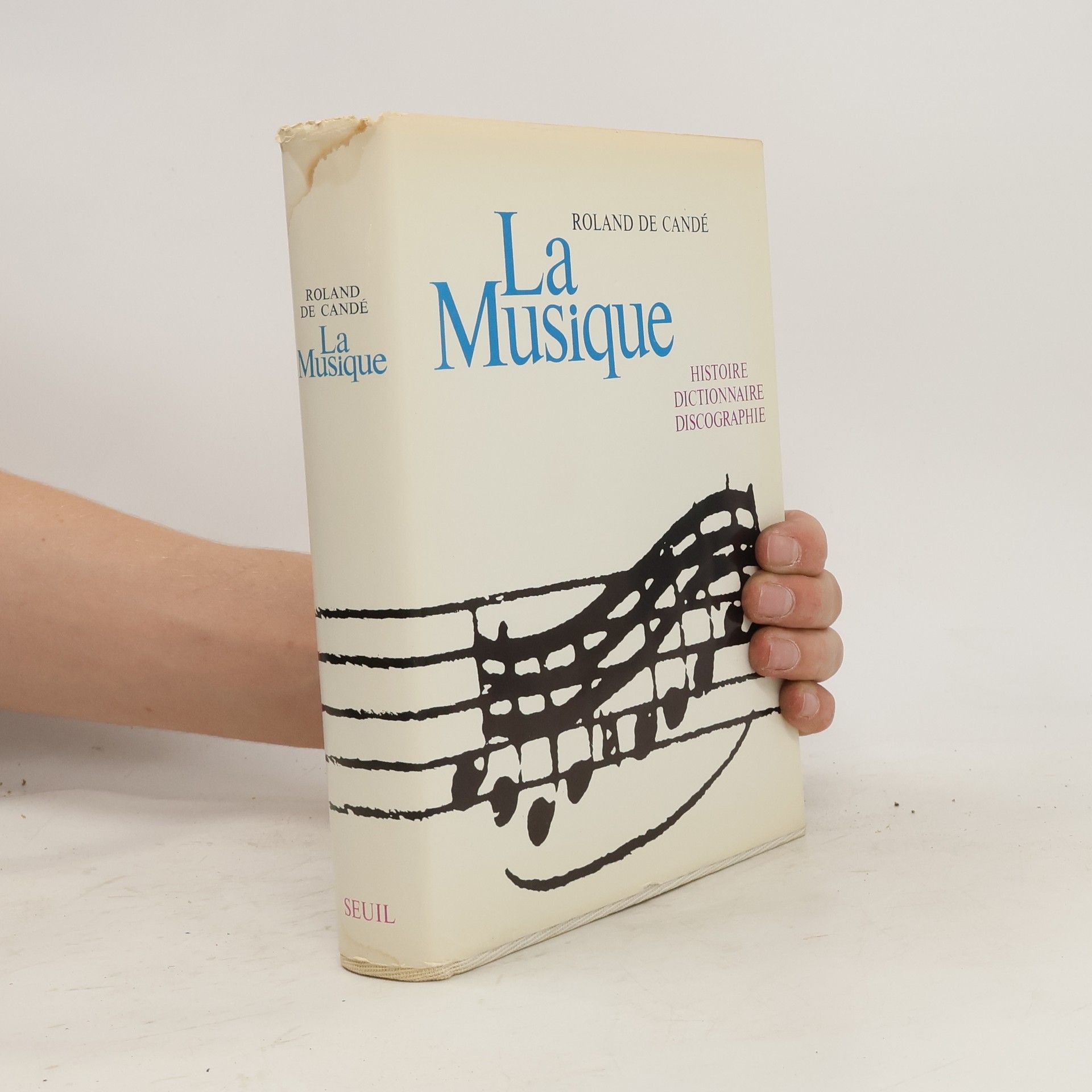 Roland de Cande La Musique