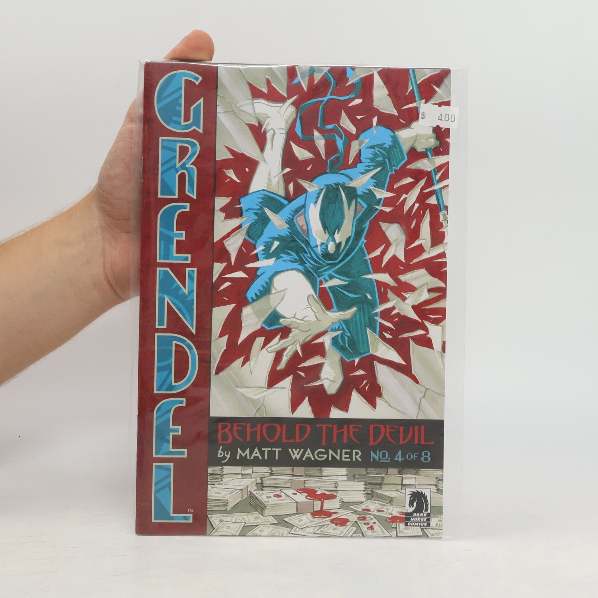 Matt Wagner Grendel: Behold the Devil. 4