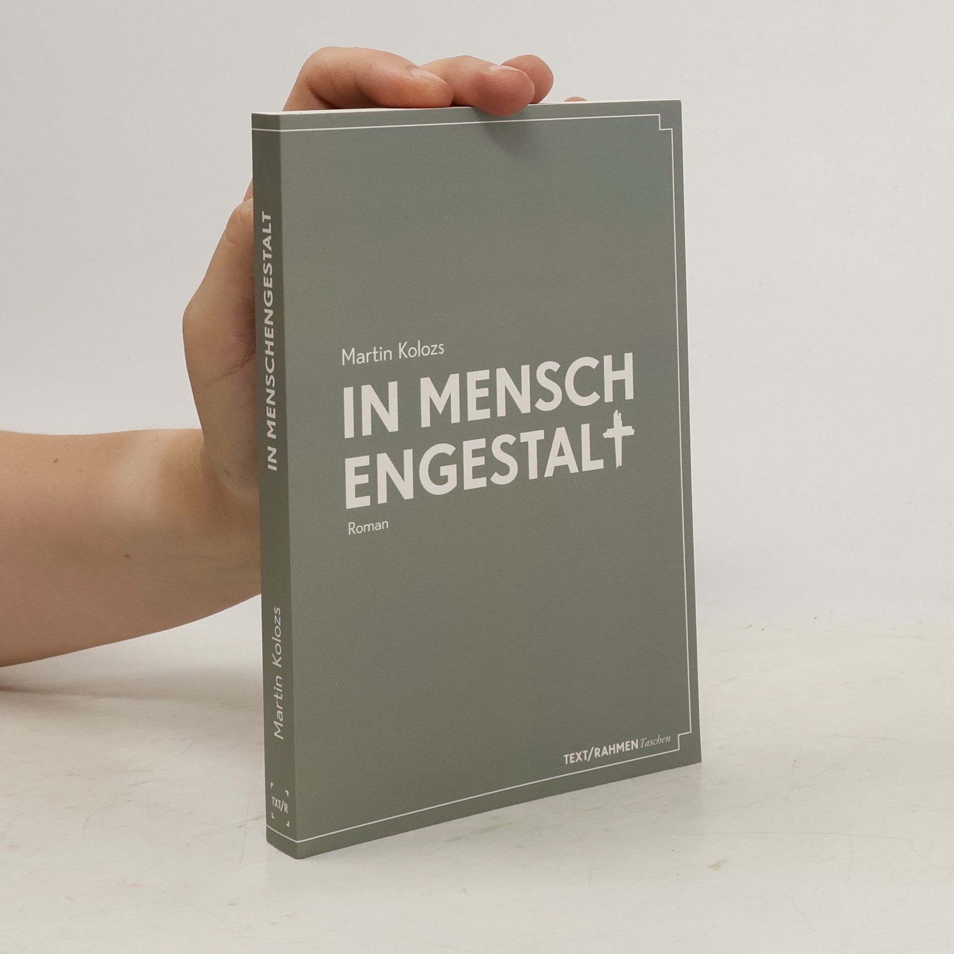 Martin Kolozs In Menschengestalt