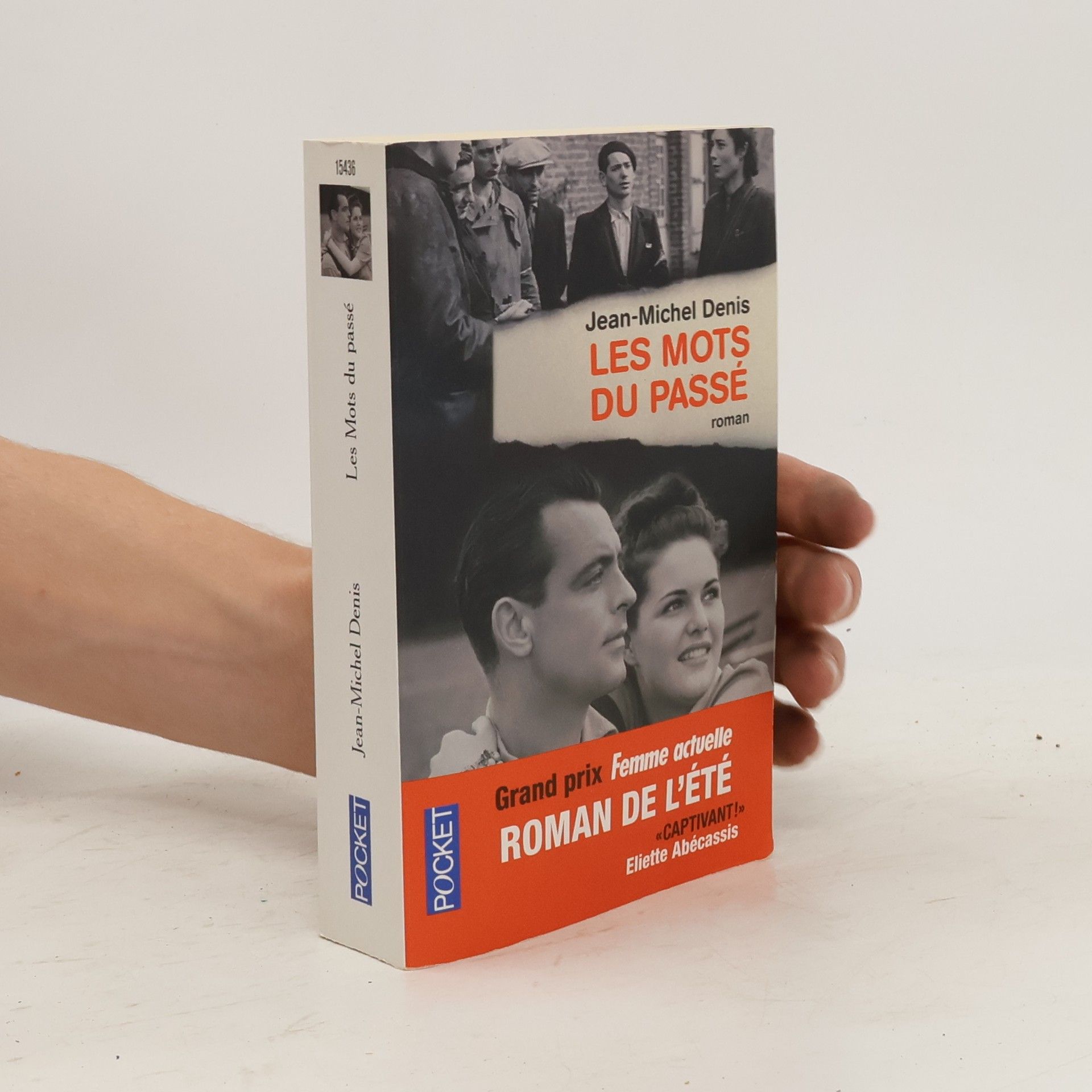Jean-Michel Denis Les mots du passé
