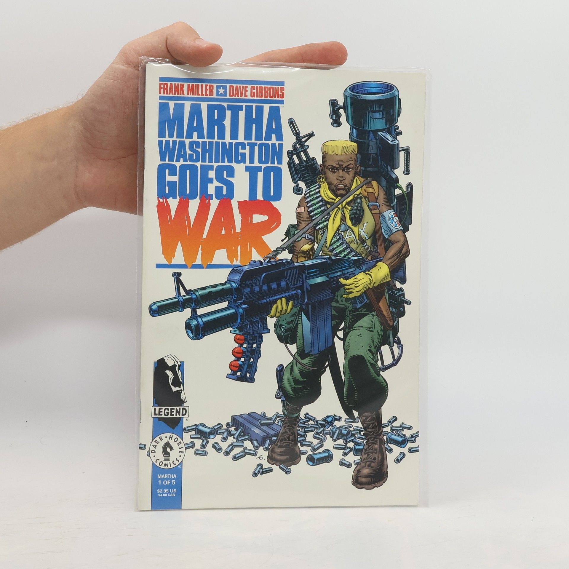 Frank Miller Martha Washington goes to War 1 of 5
