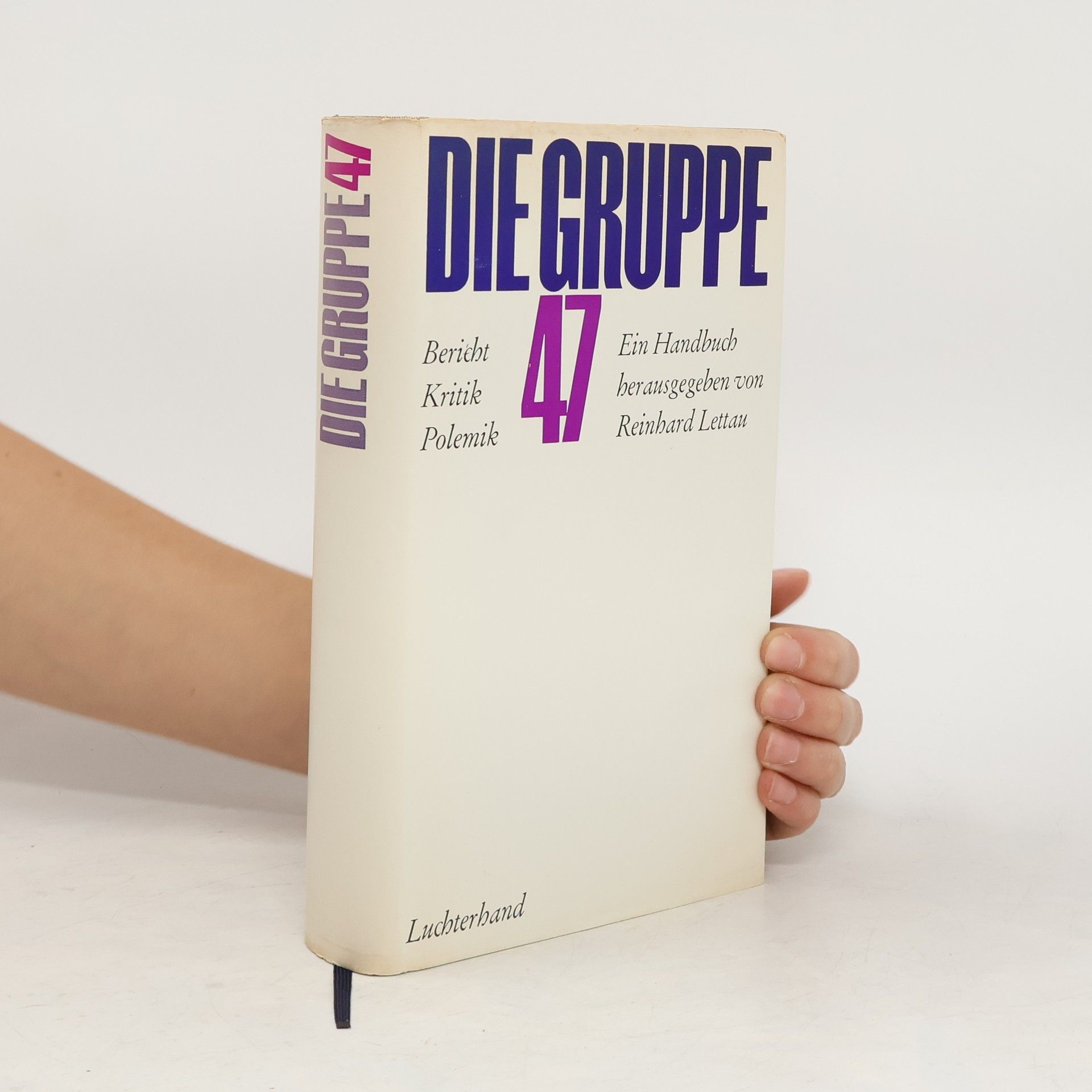 Reinhard Lettau Die Gruppe 47