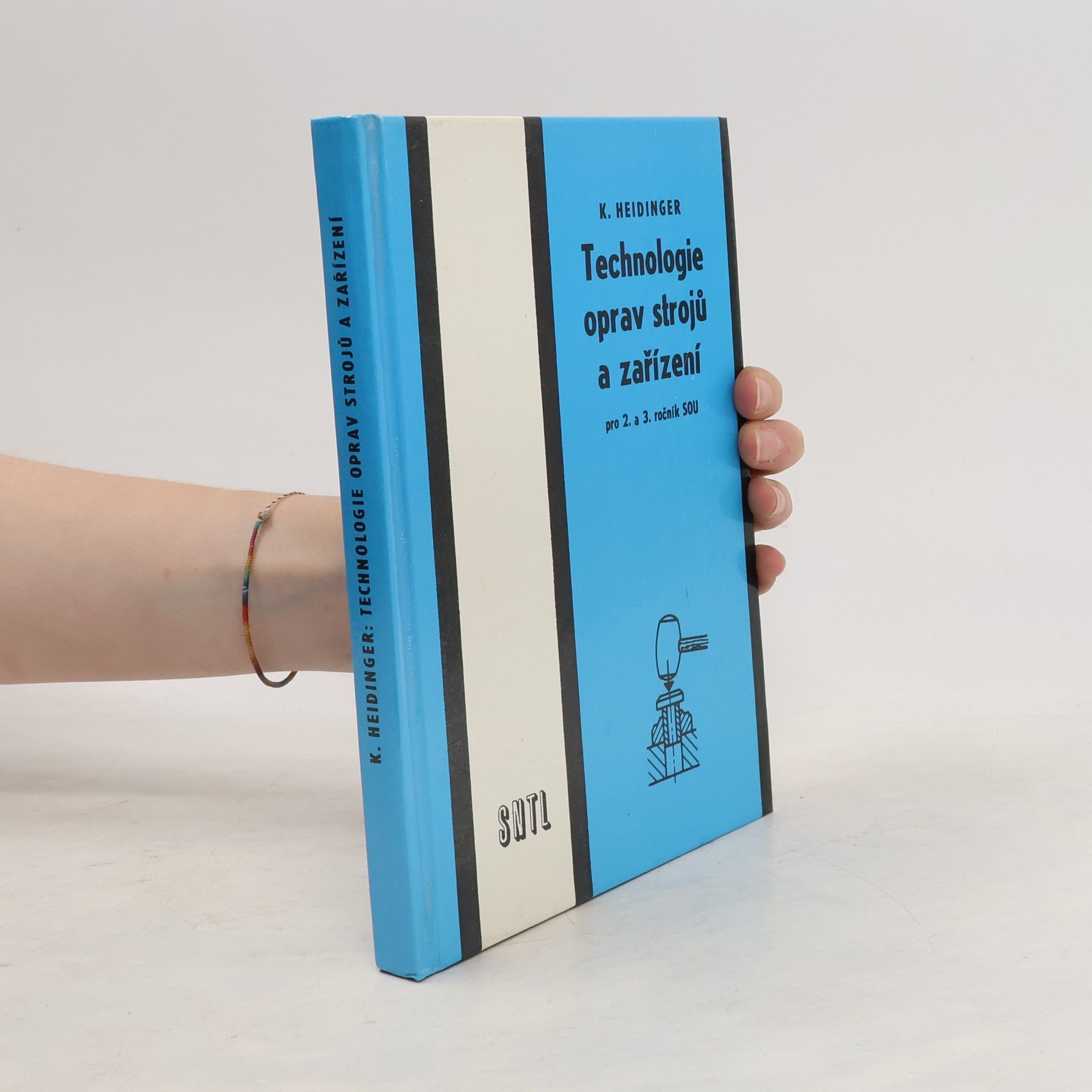 Technologie oprav strojů a zařízení pro 2. a 3. ročník SOU