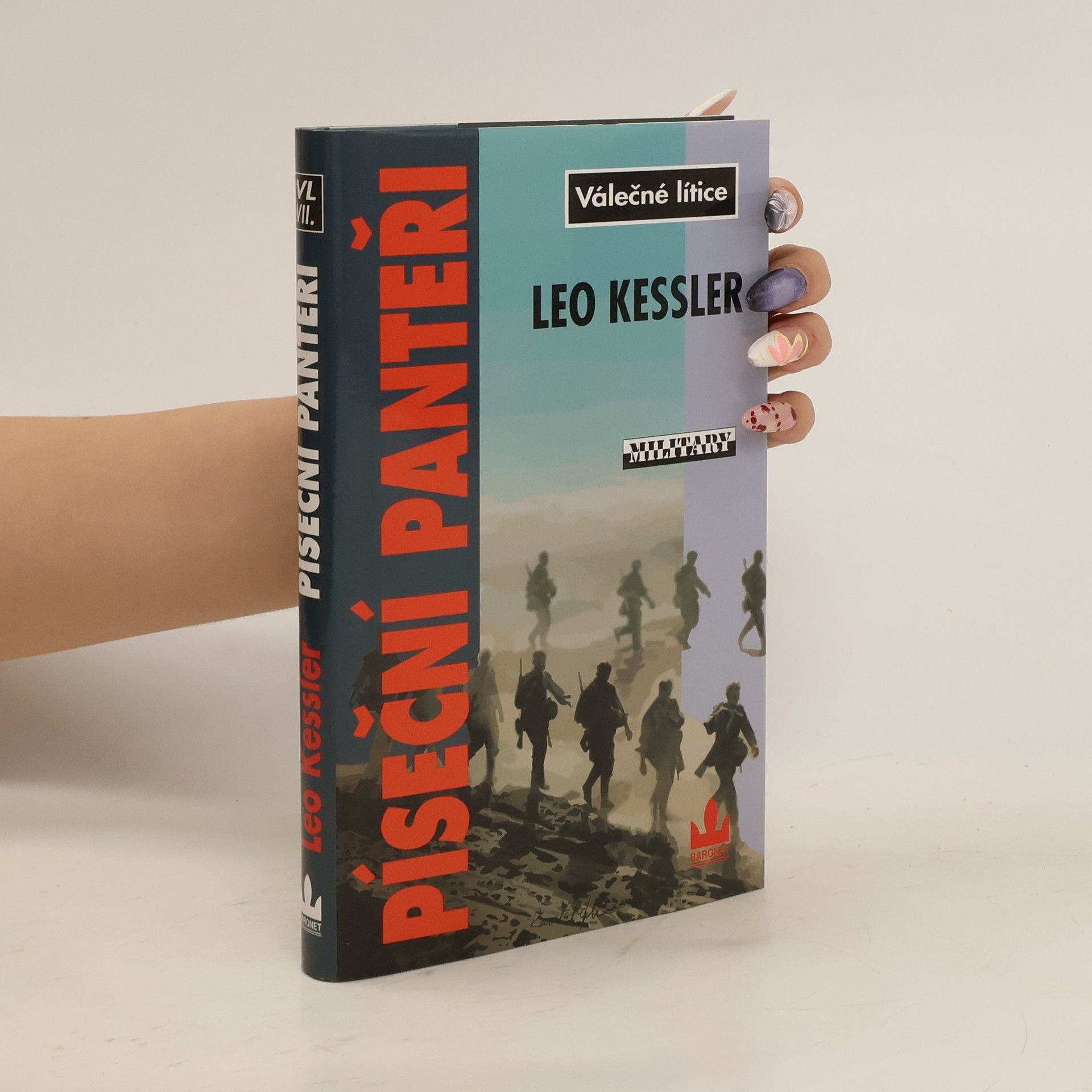 Charles Whiting Píseční panteři