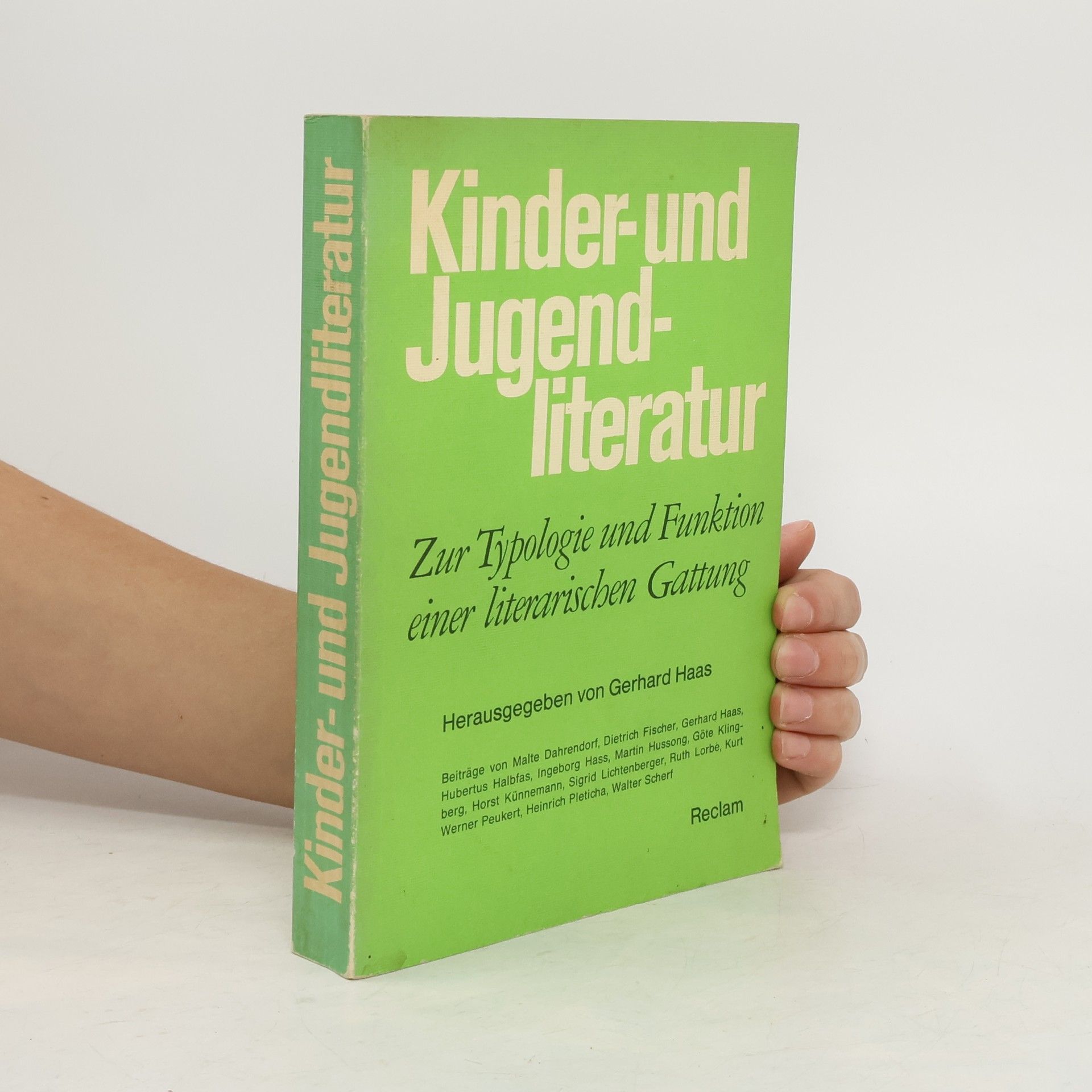 Gerhard Haas Kinder- und Jugendliteratur