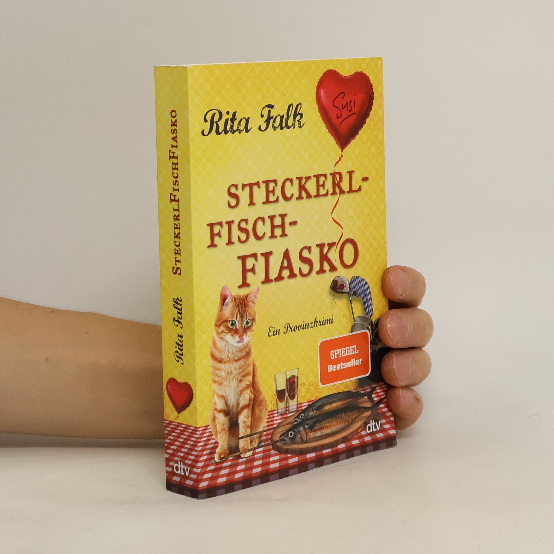 Rita Falk Steckerlfischfiasko