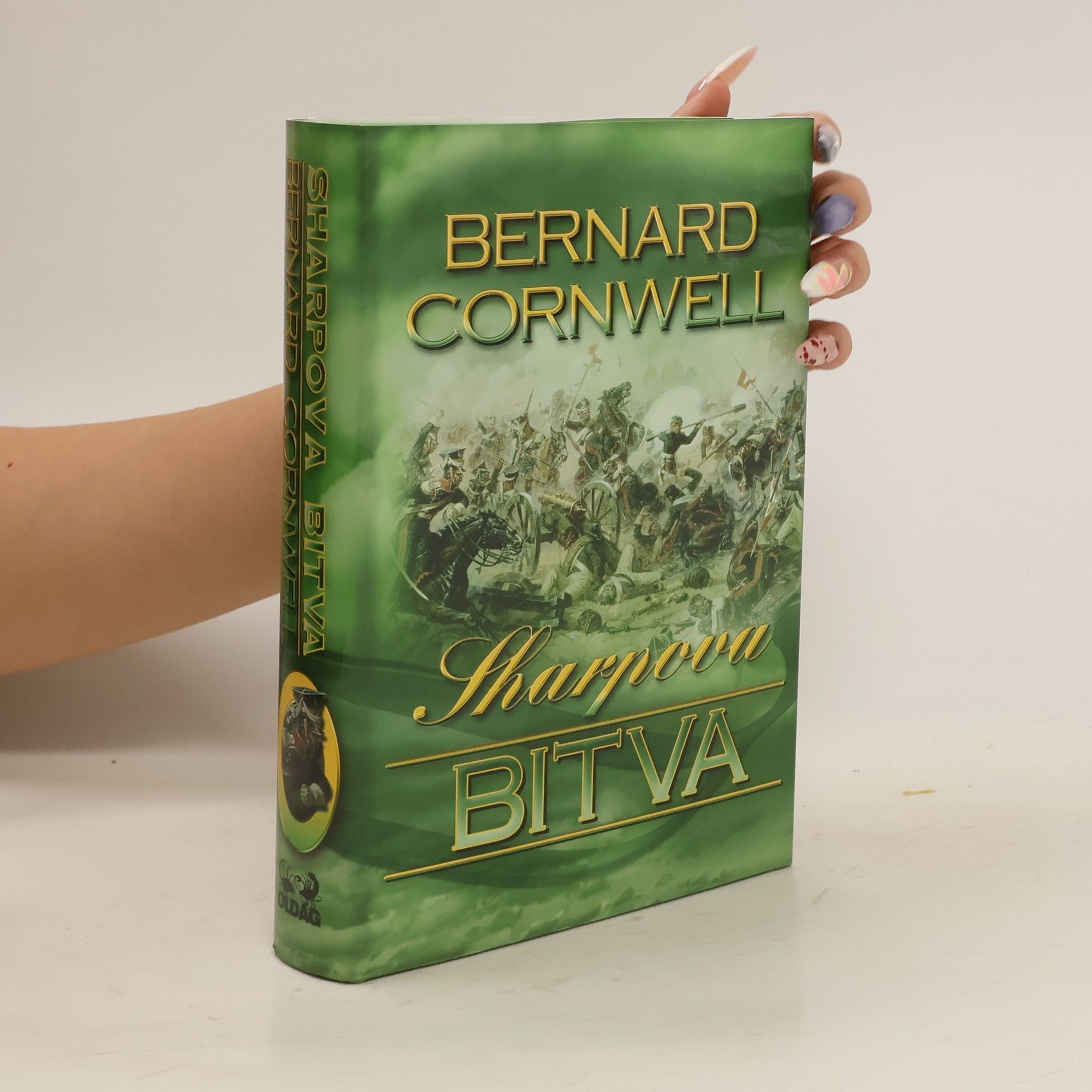 Bernard Cornwell Sharpova bitva