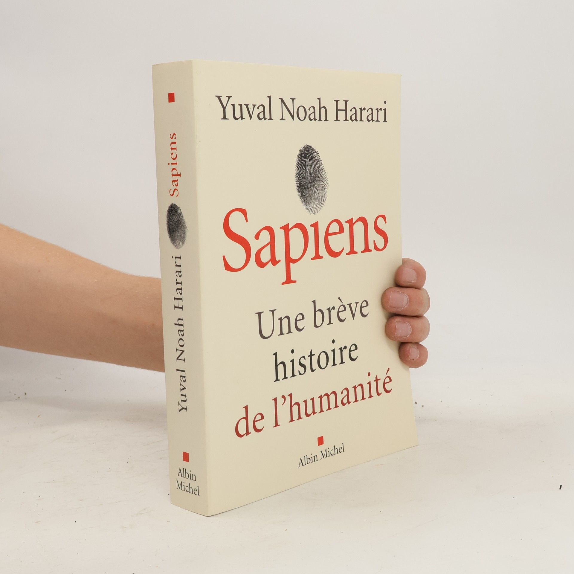 Yuval Noah Harari Sapiens. Une brève histoire de l'humanité