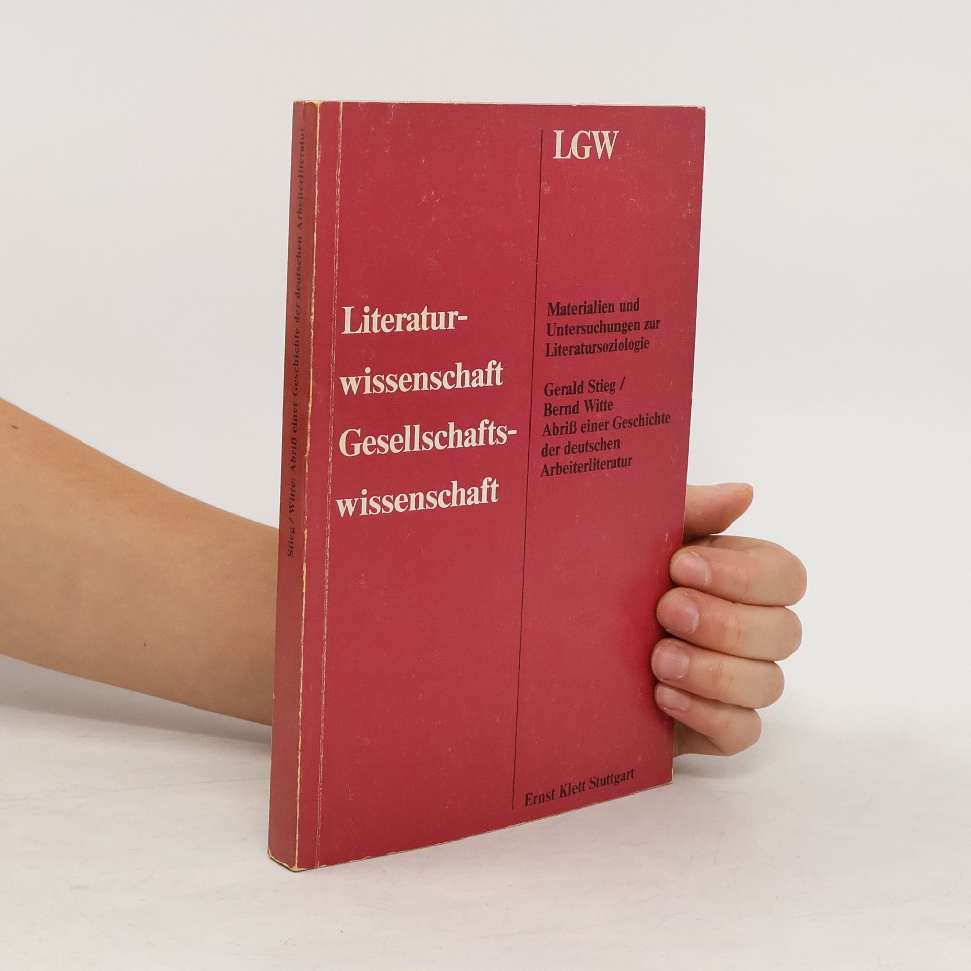 kolektiv Literaturwissenschaft Gesellschaftswissenschaft